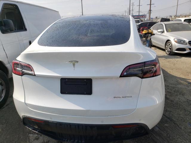  TESLA MODEL Y 2022 Білий