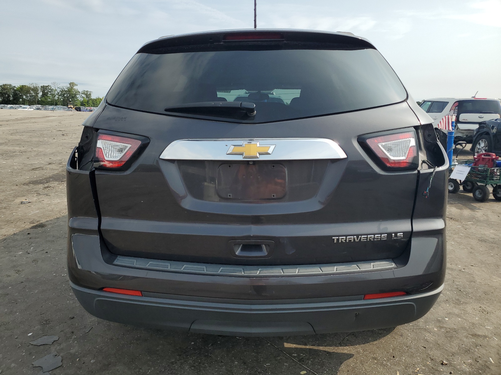 1GNKRFKD3DJ130511 2013 Chevrolet Traverse Ls