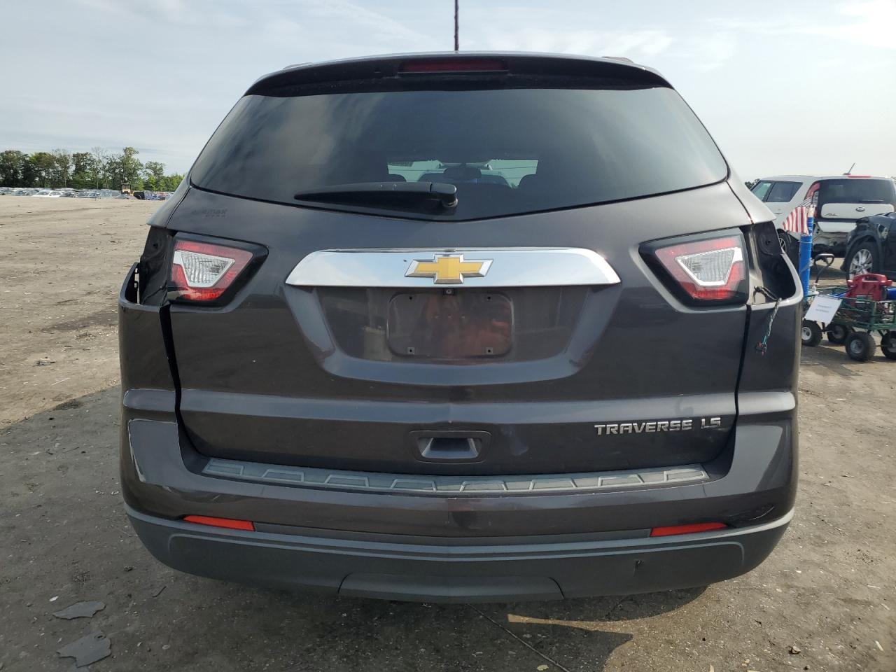 2013 Chevrolet Traverse Ls VIN: 1GNKRFKD3DJ130511 Lot: 63686834