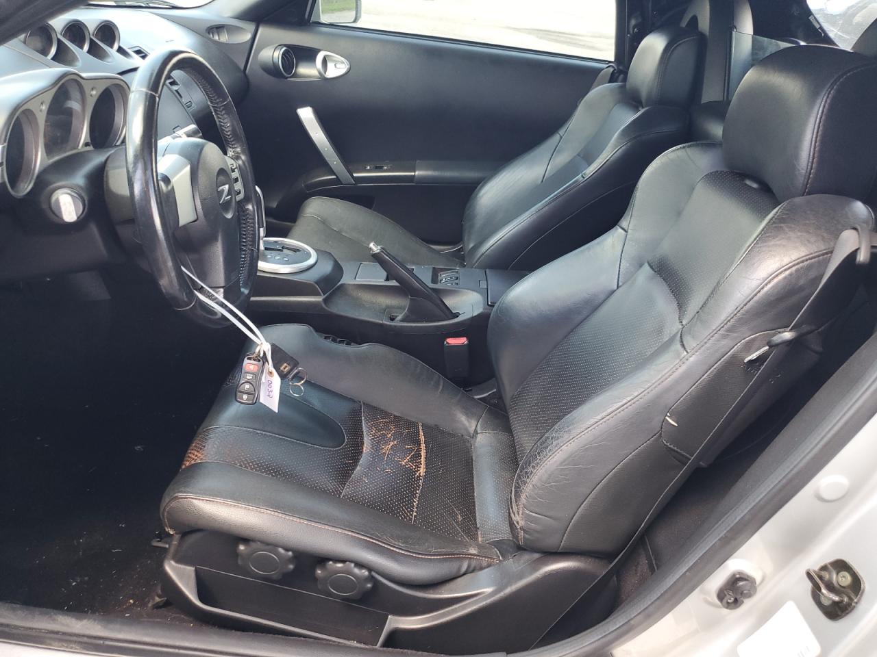 2005 Nissan 350Z Roadster VIN: JN1AZ36A15M760159 Lot: 61798994