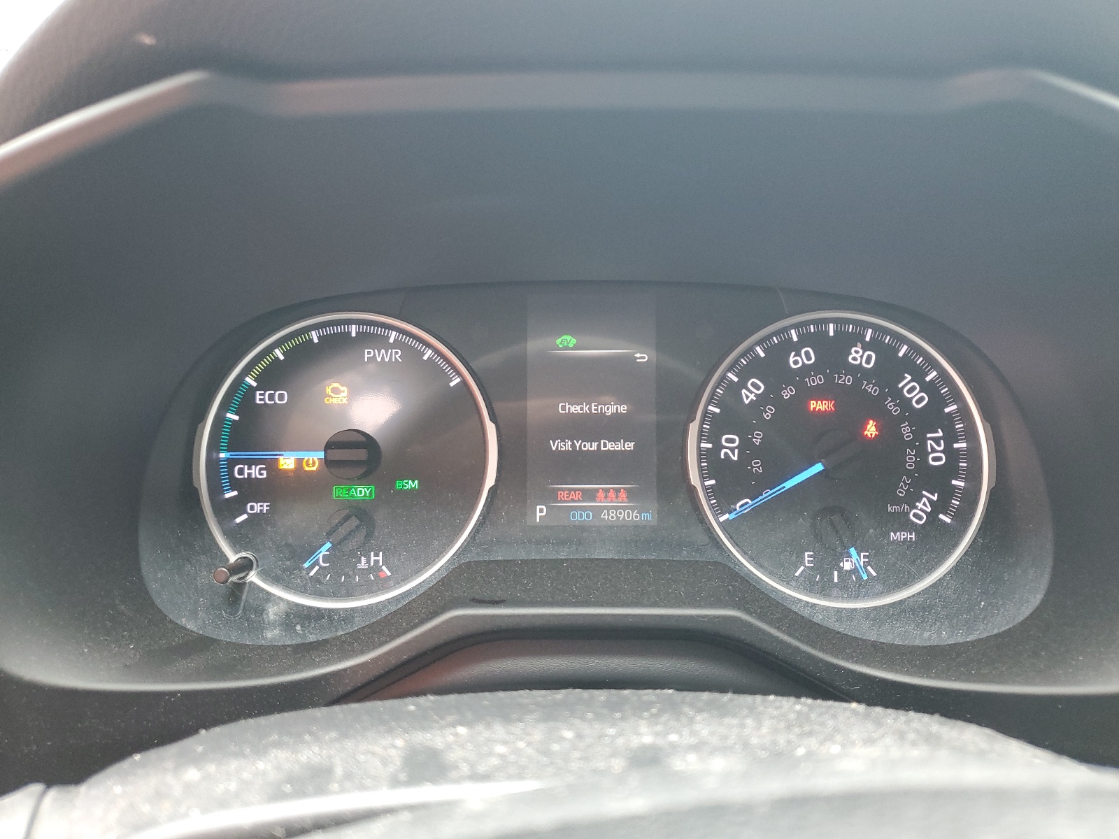 2T3MWRFV2LW060126 2020 Toyota Rav4 Le