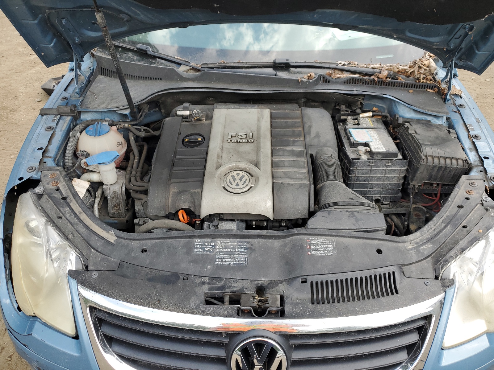 WVWBA71F18V049191 2008 Volkswagen Eos Turbo