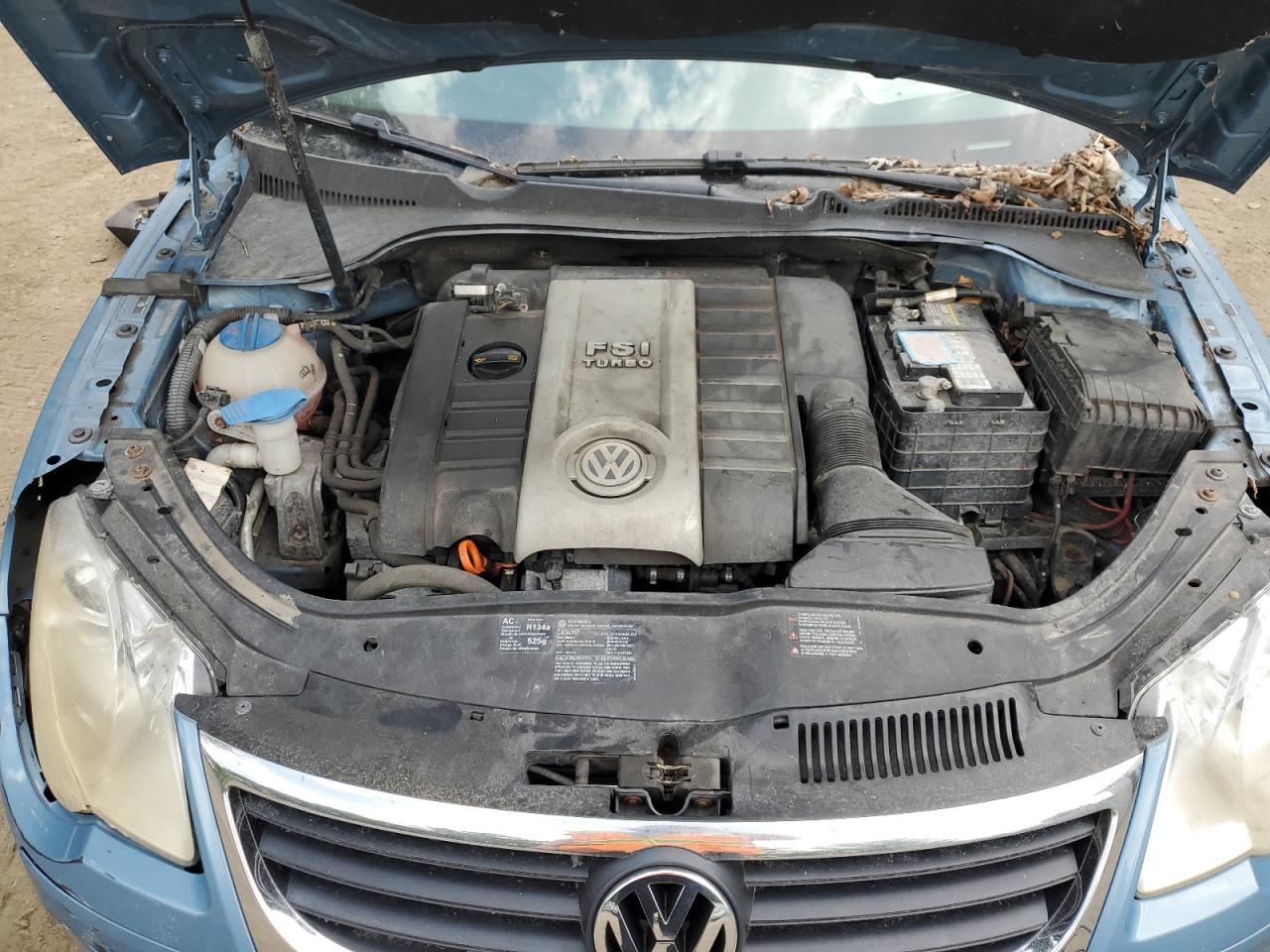 2008 Volkswagen Eos Turbo VIN: WVWBA71F18V049191 Lot: 62828414