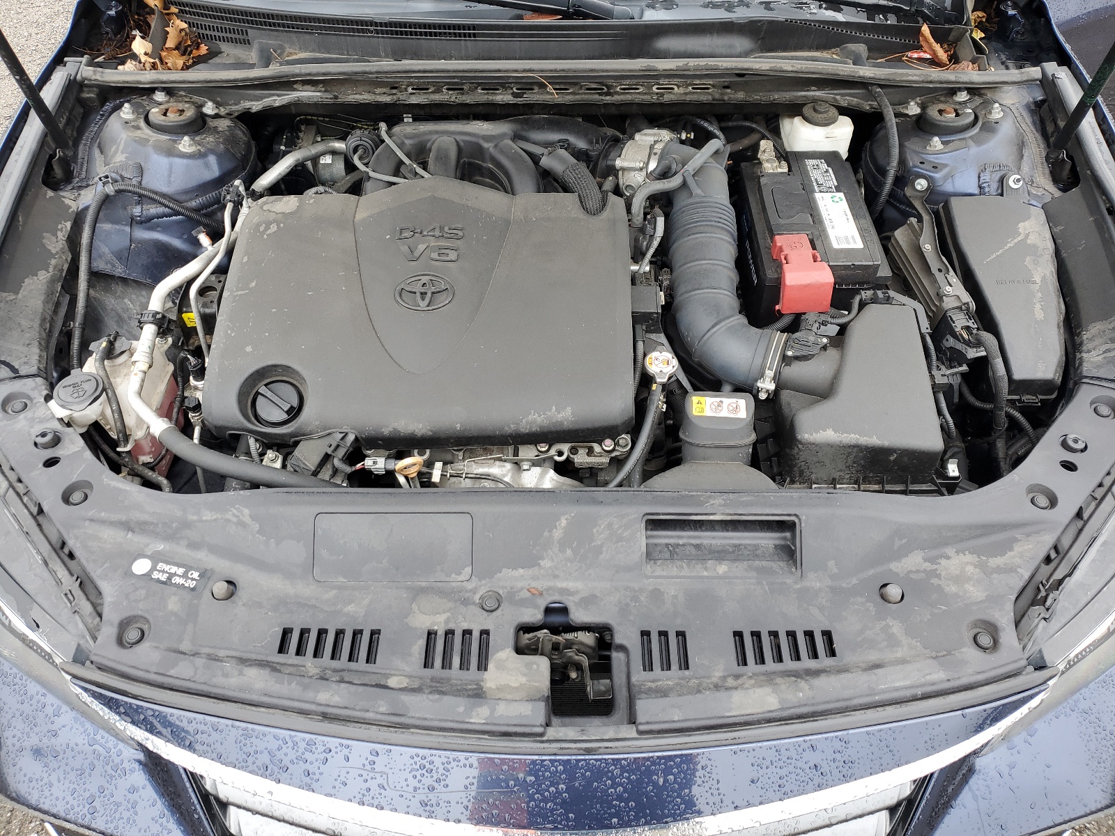 4T1JZ1FB9LU050333 2020 Toyota Avalon Xle