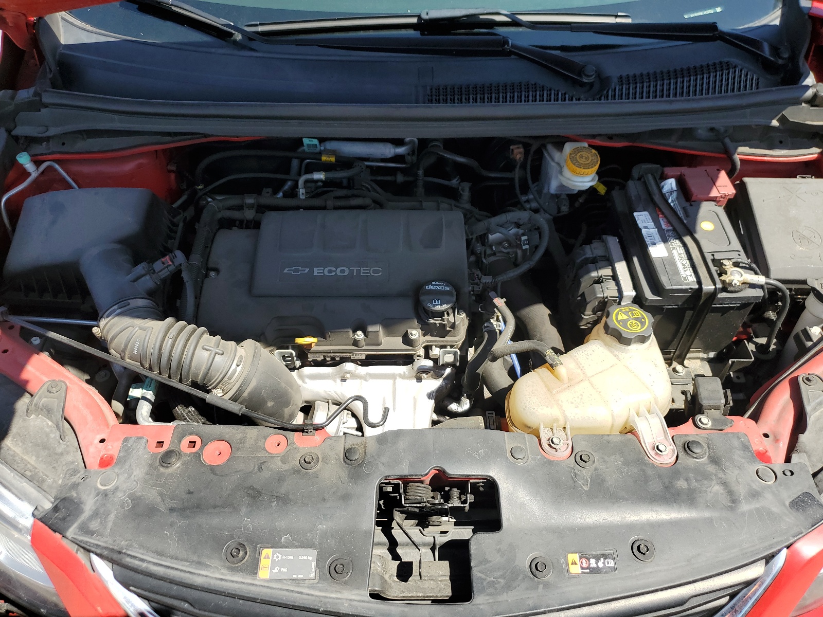 1G1JB5SB8L4108706 2020 Chevrolet Sonic Ls