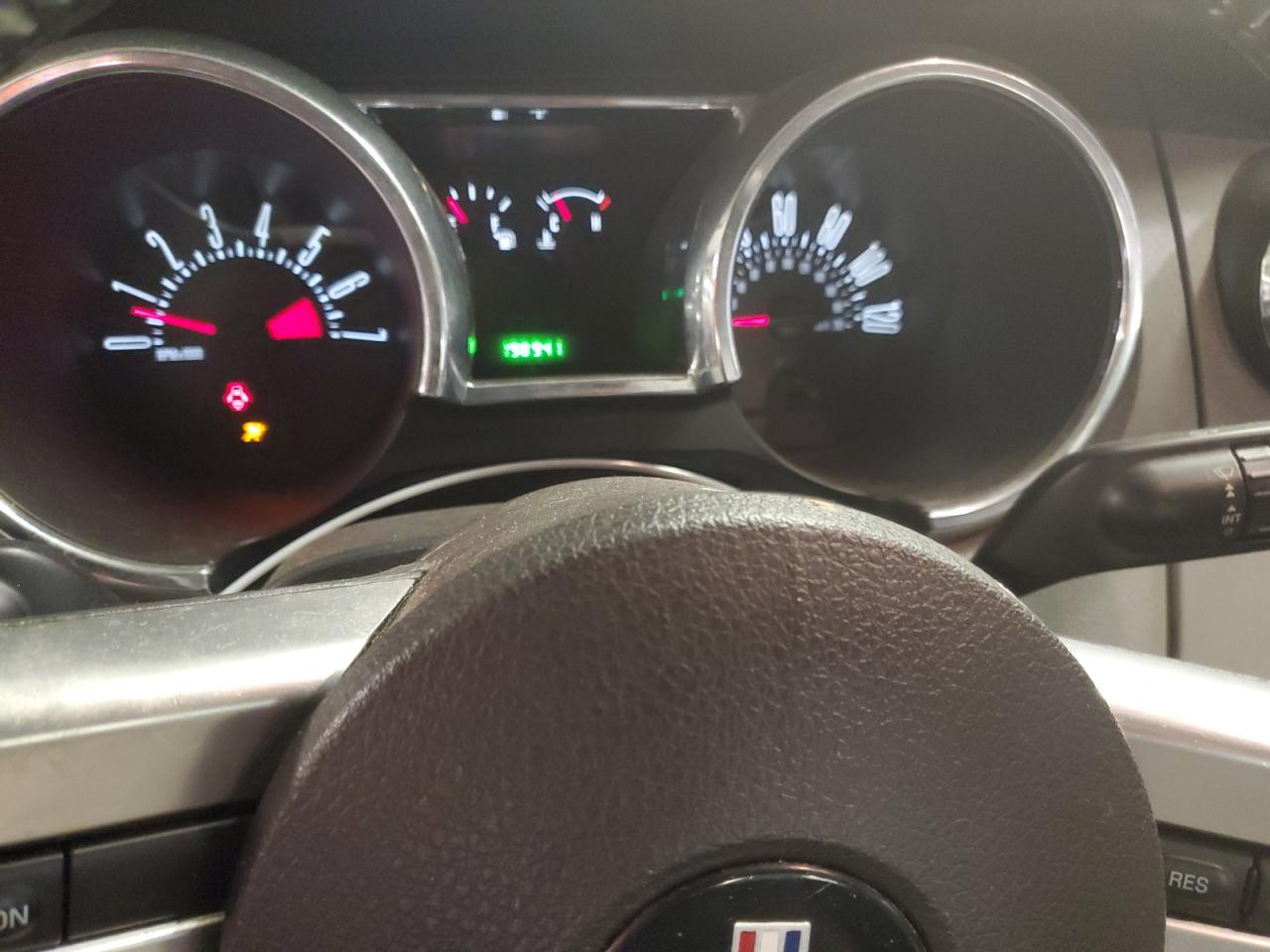 2008 Ford Mustang VIN: 1ZVHT80N685201076 Lot: 64102734