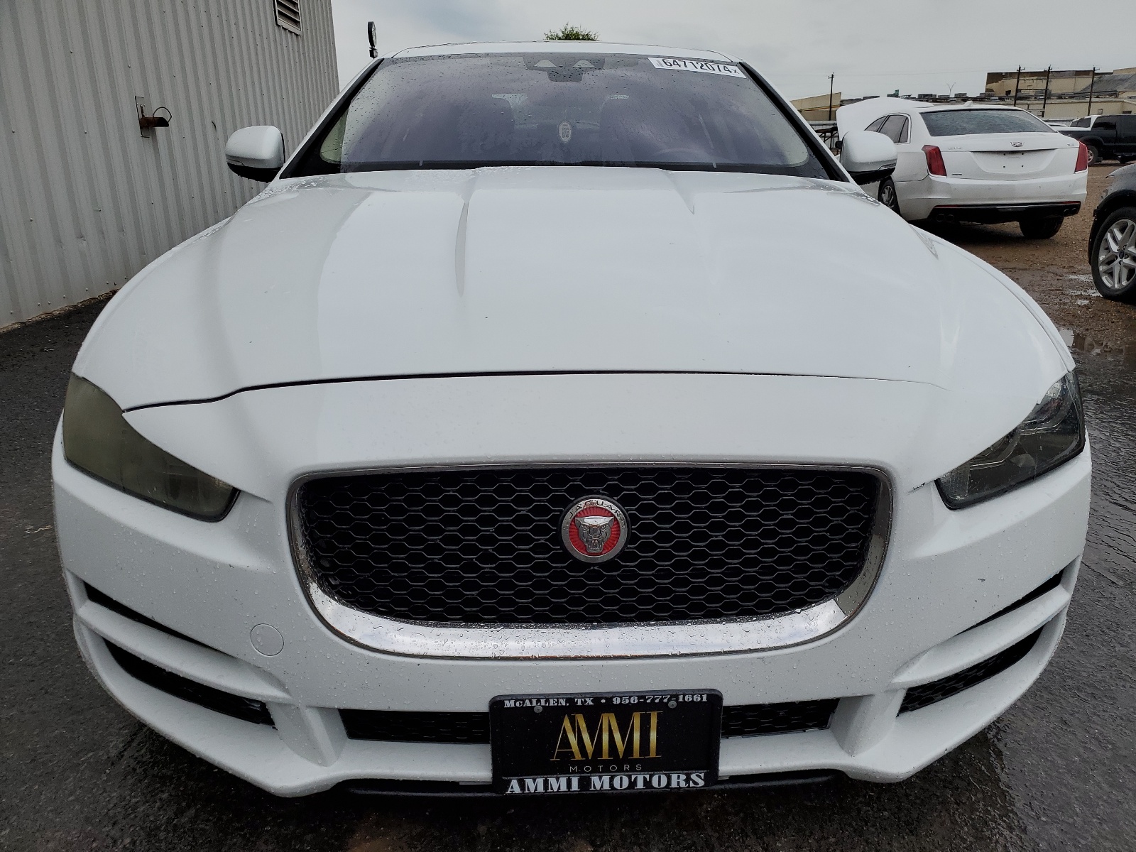 2017 Jaguar Xe vin: SAJAR4BN1HA975530