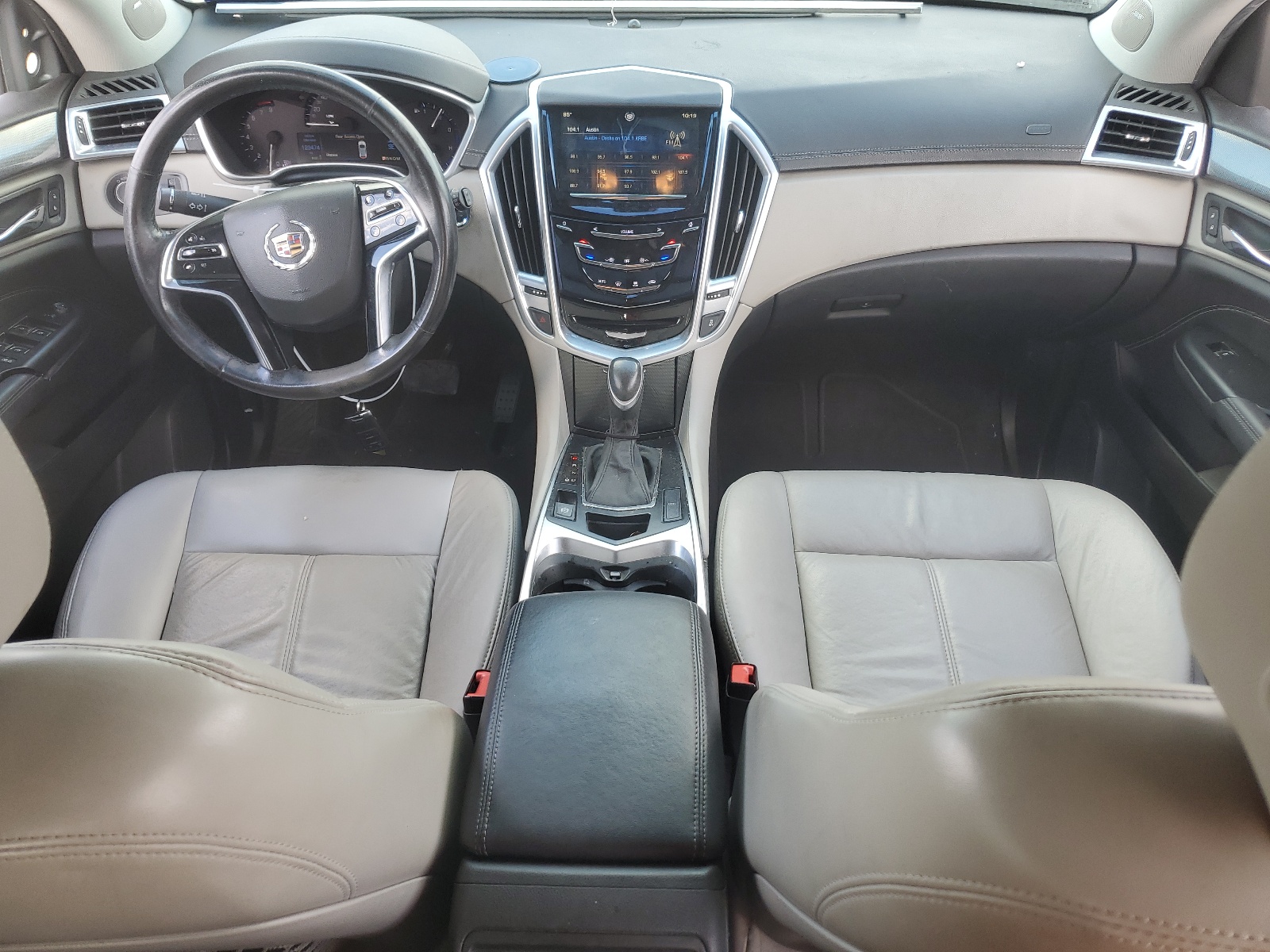 3GYFNAE33ES573084 2014 Cadillac Srx