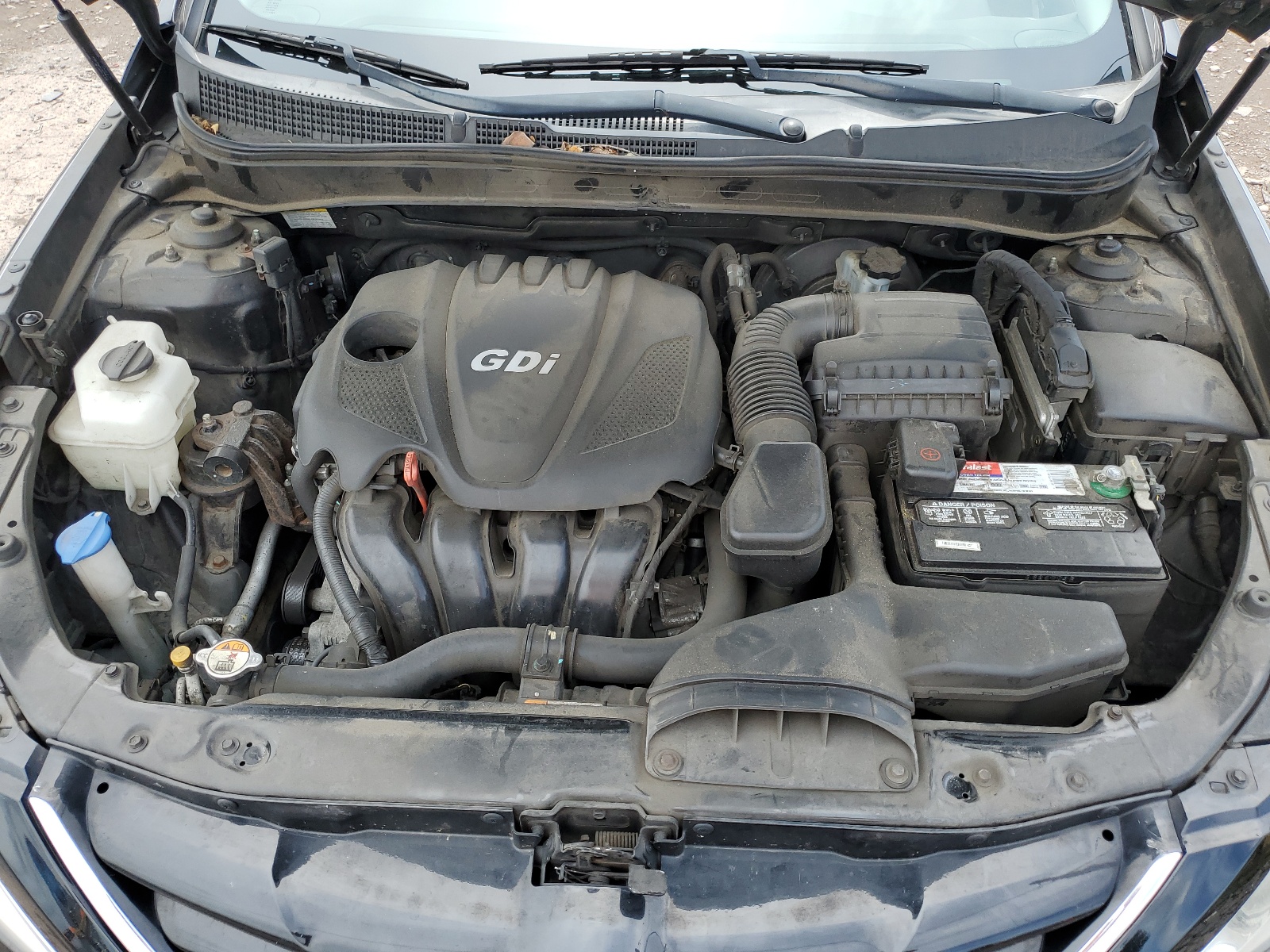 5NPEB4AC3DH647176 2013 Hyundai Sonata Gls