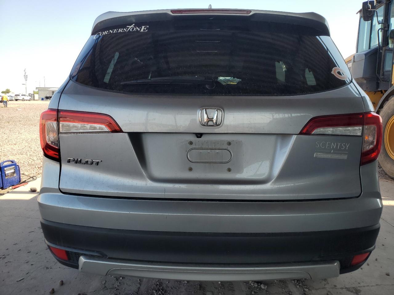 2020 Honda Pilot Exl VIN: 5FNYF5H51LB025185 Lot: 64818604