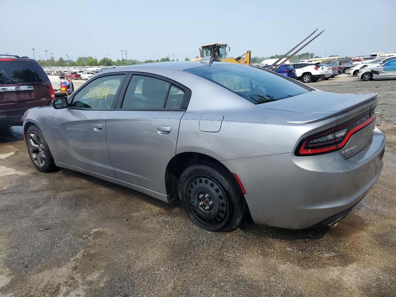 VIN 2C3CDXHG6FH724876 2015 DODGE CHARGER no.2