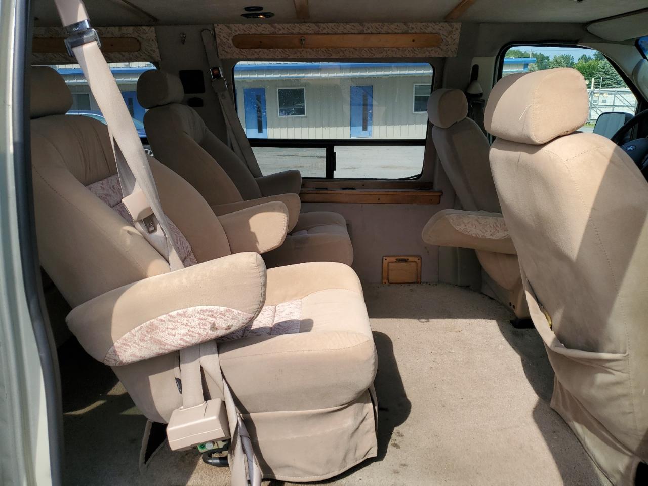 2004 Ford Econoline E150 Van VIN: 1FDRE14L74HB21436 Lot: 64393314