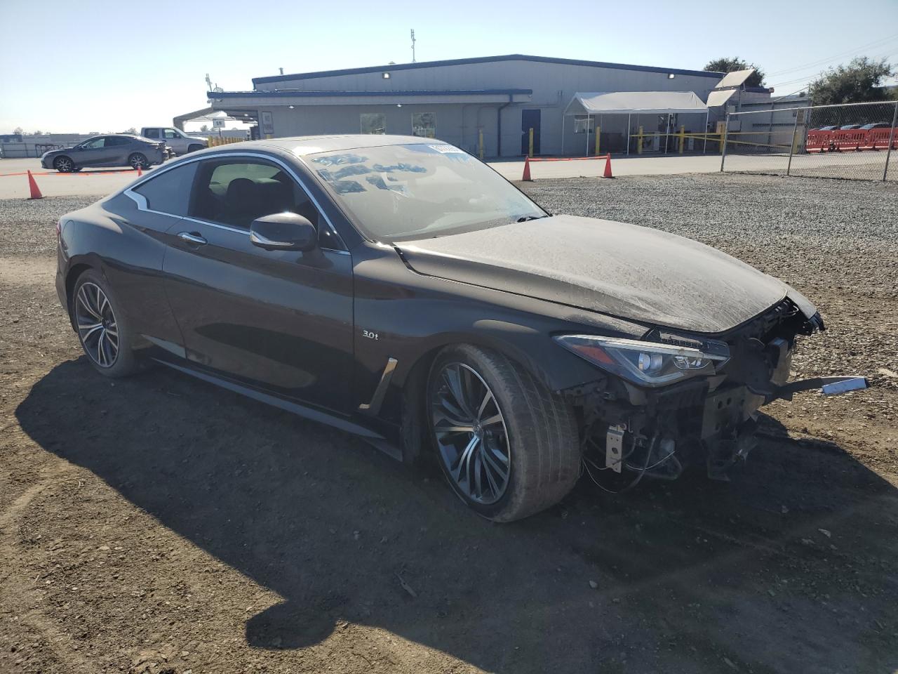 2017 Infiniti Q60 Premium VIN: JN1EV7EK1HM360833 Lot: 61722964