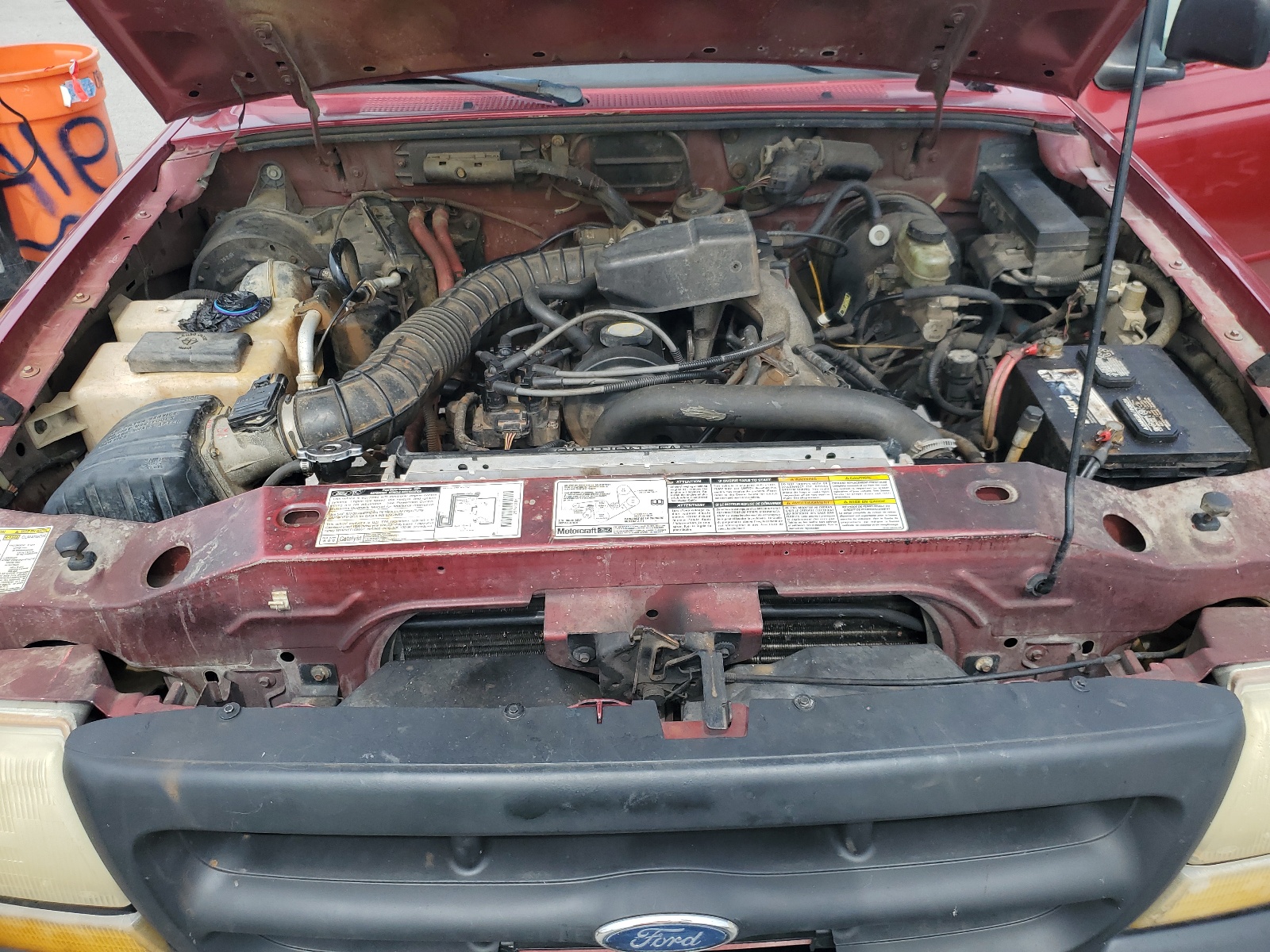 1FTYR10C8WUC98064 1998 Ford Ranger