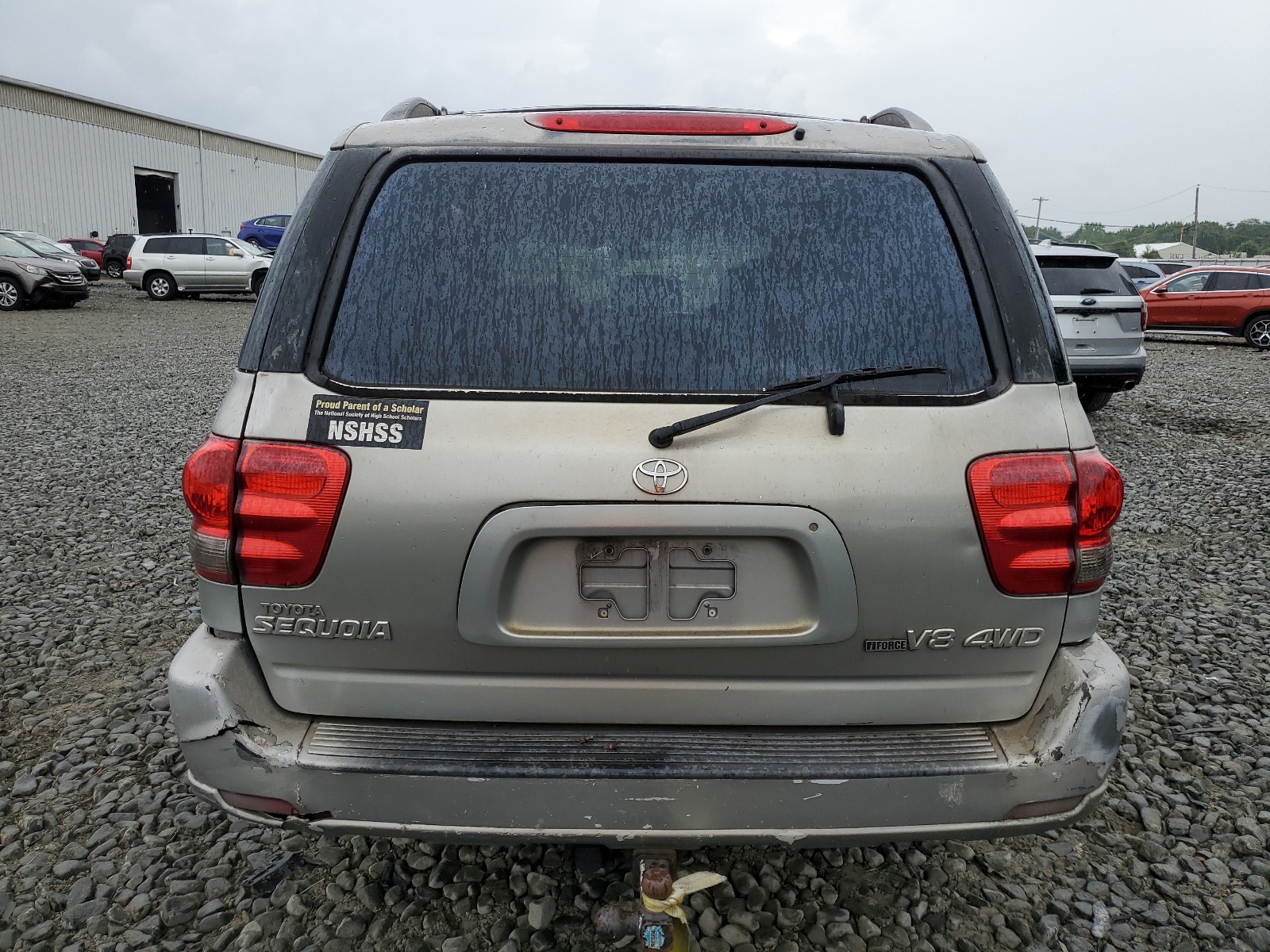 5TDZT34A75S262573 2005 Toyota Sequoia Sr5