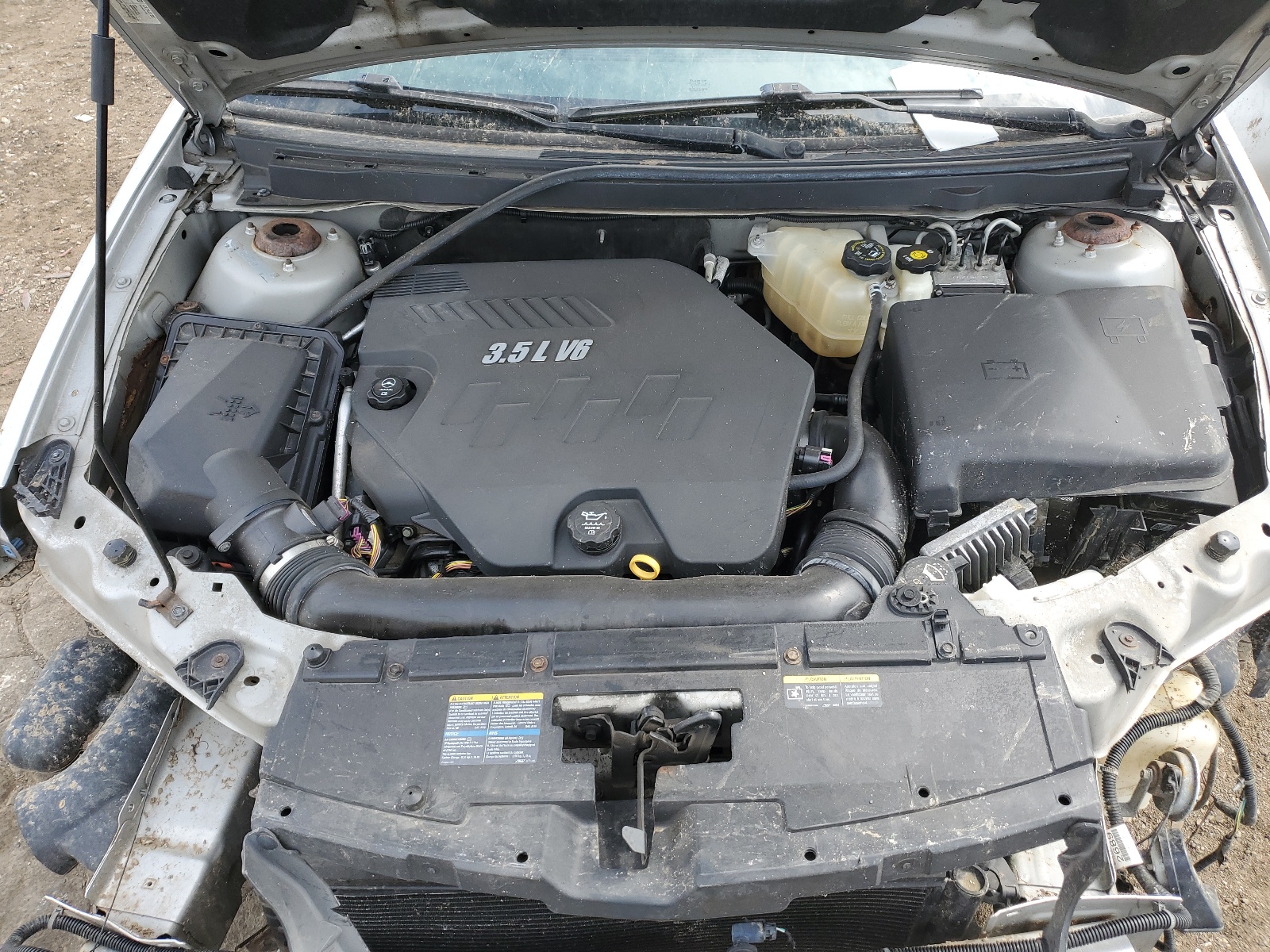 1G2ZH57N884136447 2008 Pontiac G6 Gt