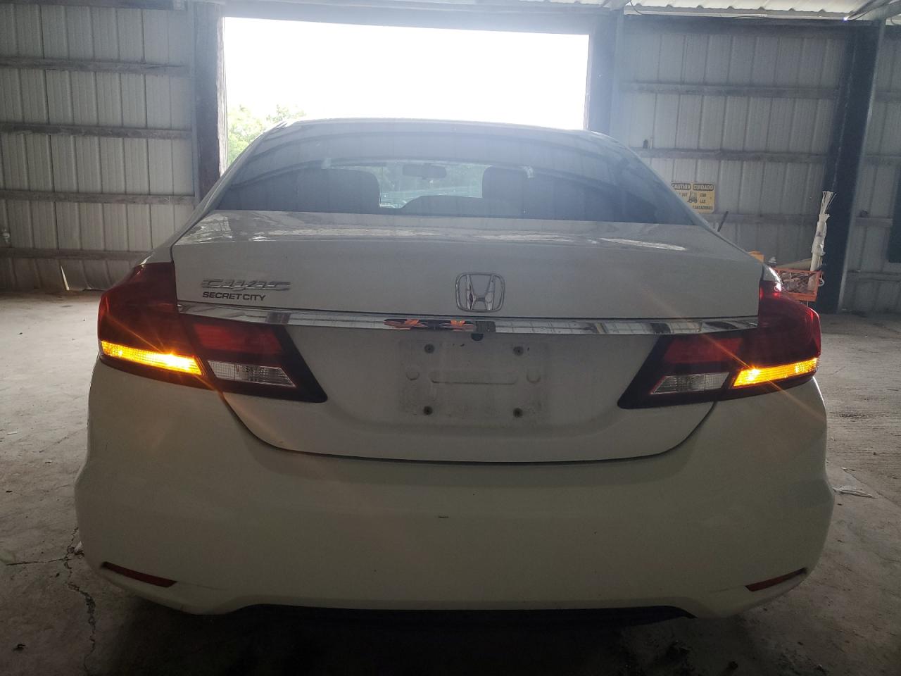 19XFB2F86EE034357 2014 Honda Civic Ex