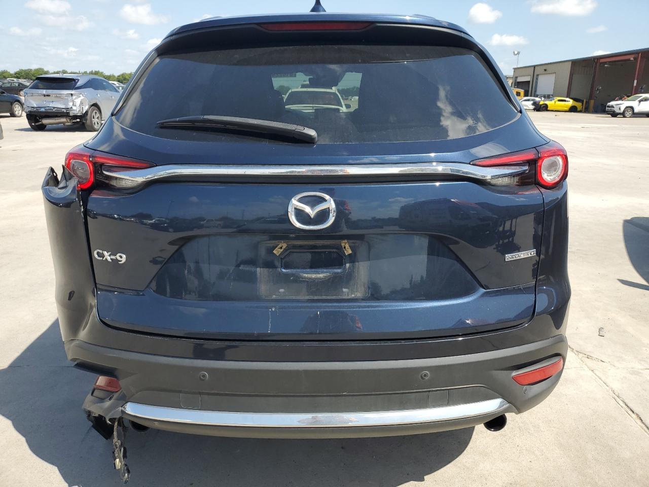 2020 Mazda Cx-9 Grand Touring VIN: JM3TCADY2L0415648 Lot: 61622494