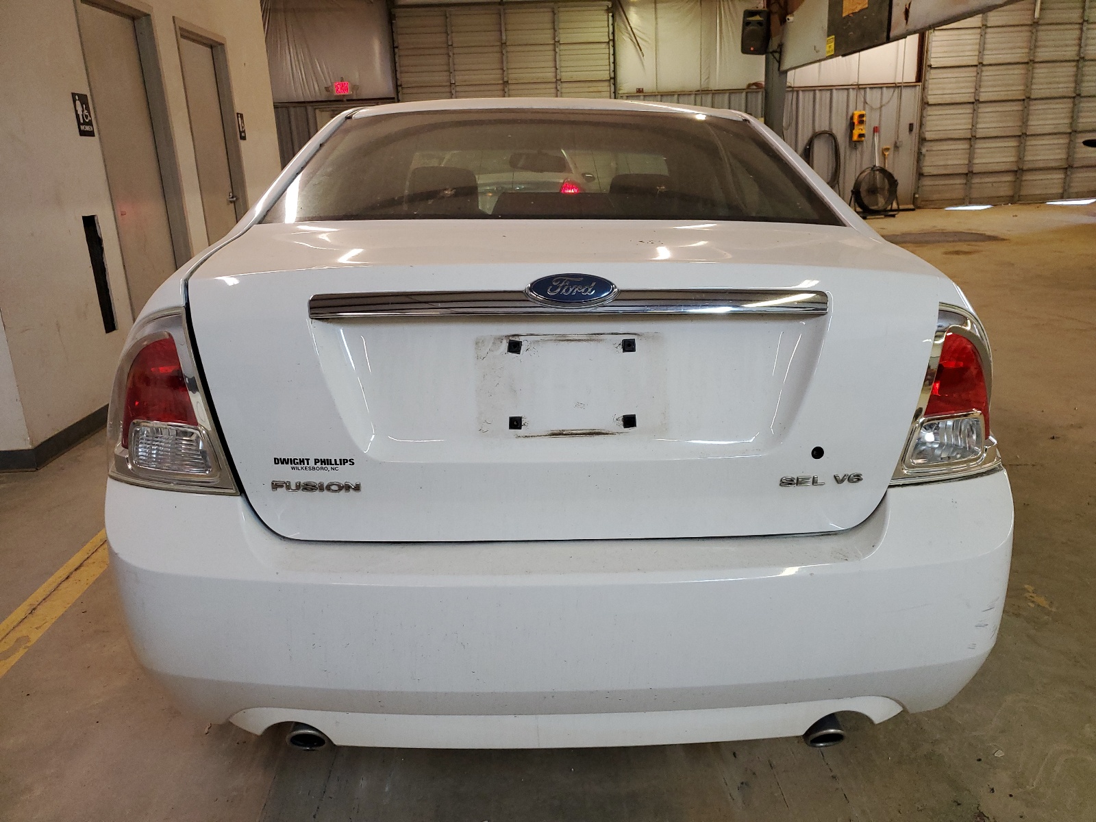 3FAFP08136R221349 2006 Ford Fusion Sel