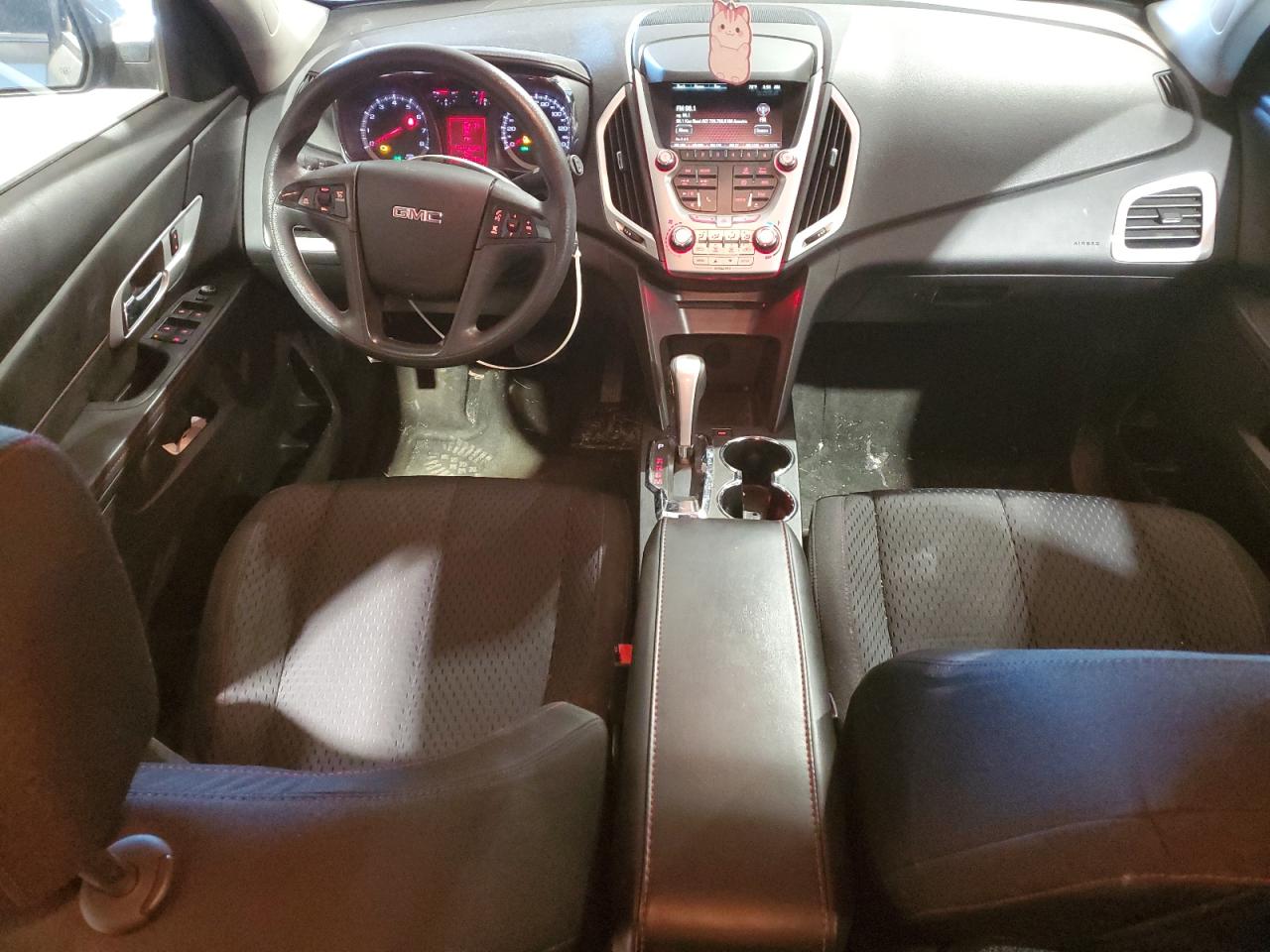 2012 GMC Terrain Sle VIN: 2GKALMEK1C6331621 Lot: 62503044