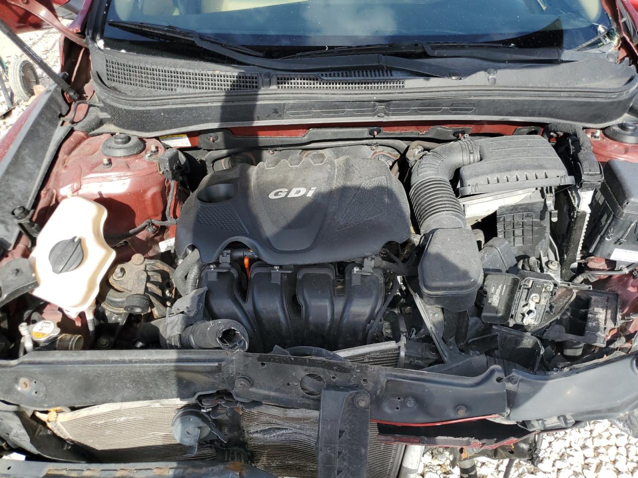 2013 Hyundai Sonata Gls VIN: 5NPEB4AC2DH769706 Lot: 64867984