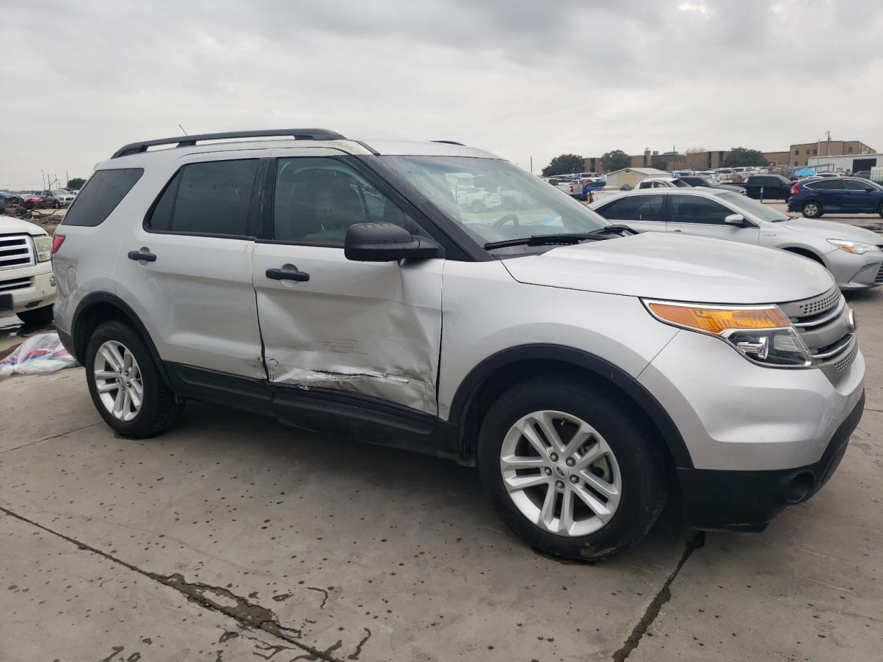 1FM5K7B83FGA54240 2015 Ford Explorer