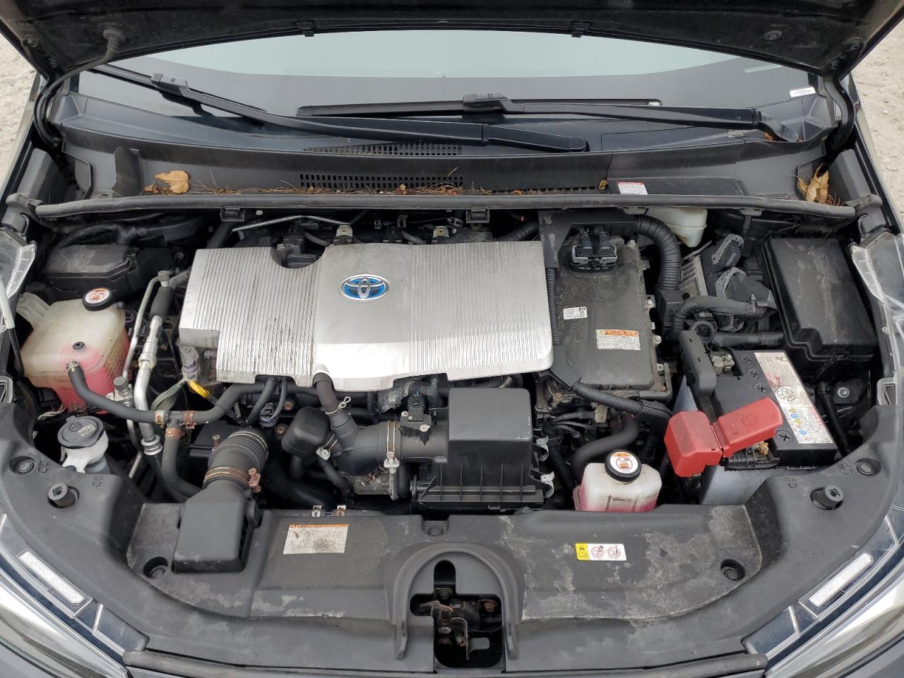 JTDL9RFUXK3000512 2019 Toyota Prius