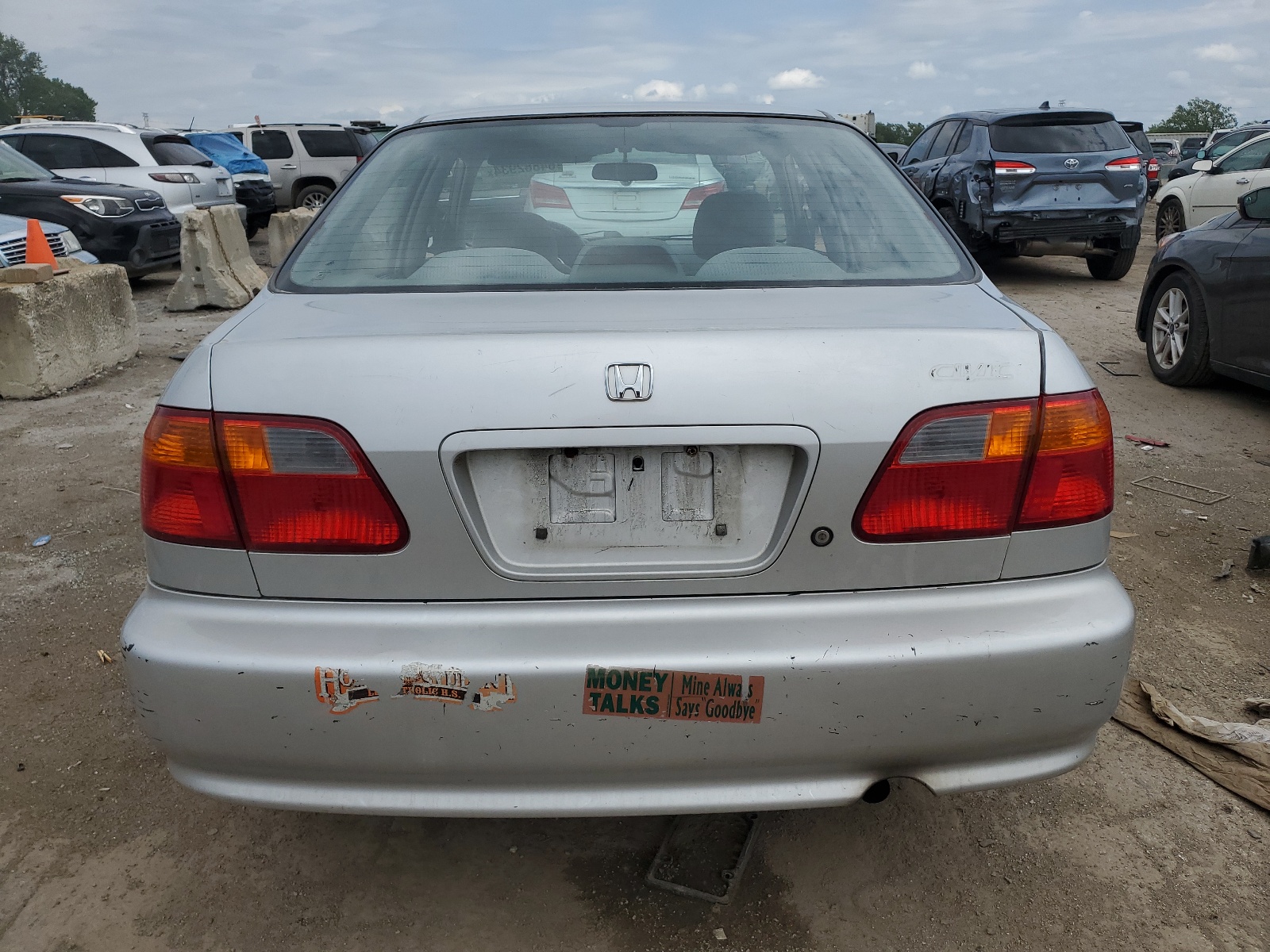 2HGEJ6616XH536500 1999 Honda Civic Base