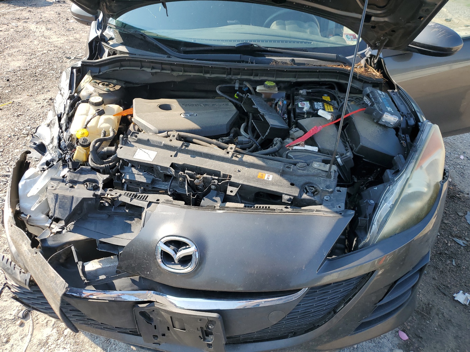 JM1BL1SF7A1177776 2010 Mazda 3 I