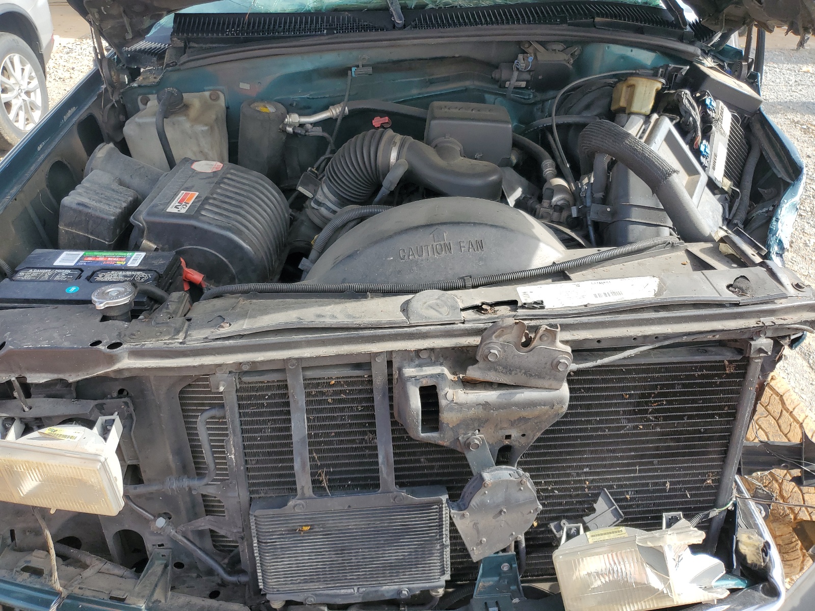 1GCEK19R5WR115186 1998 Chevrolet Gmt-400 K1500