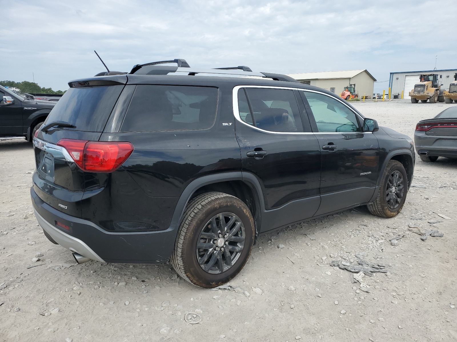 1GKKNULS6KZ157405 2019 GMC Acadia Slt-1