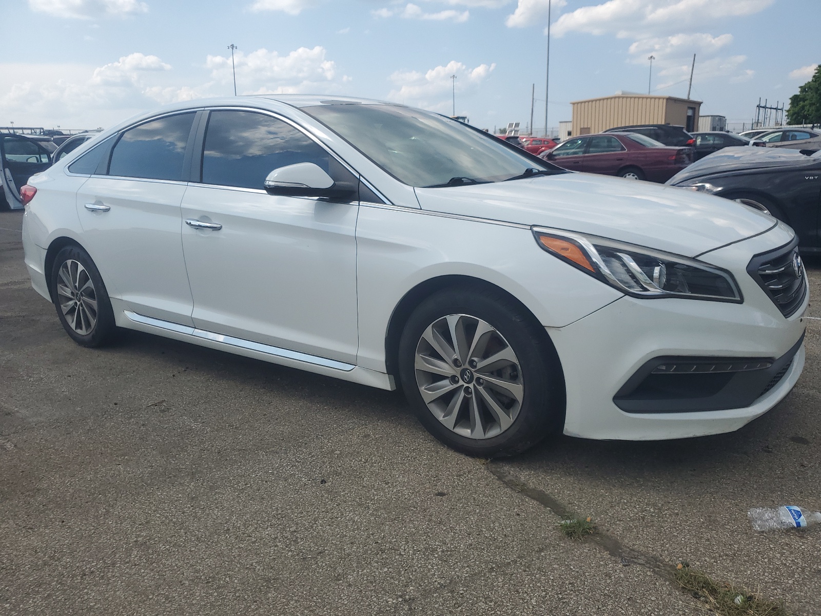 2015 Hyundai Sonata Sport vin: 5NPE34AF8FH099878