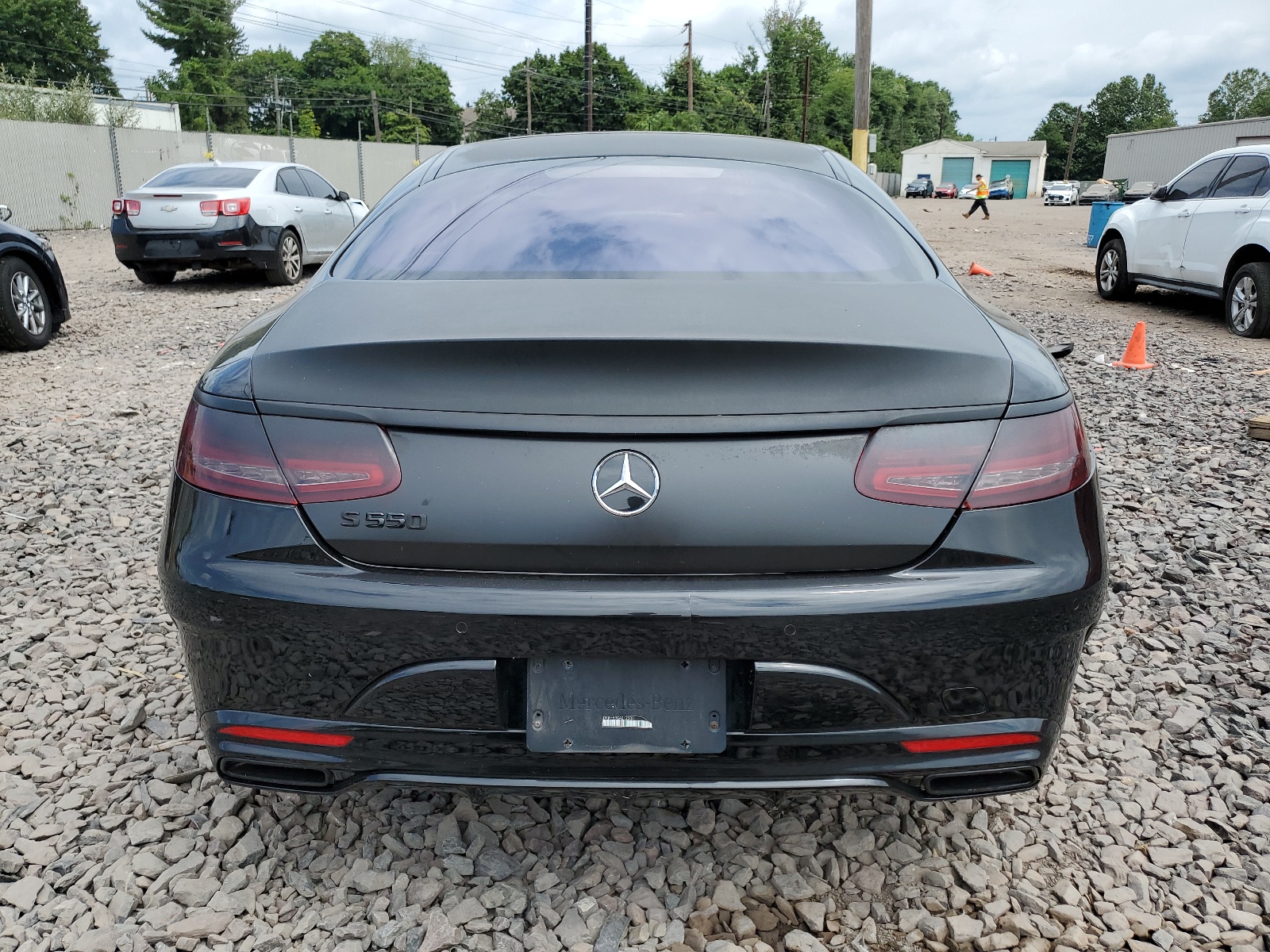 WDDXJ8FB3GA012303 2016 Mercedes-Benz S 550