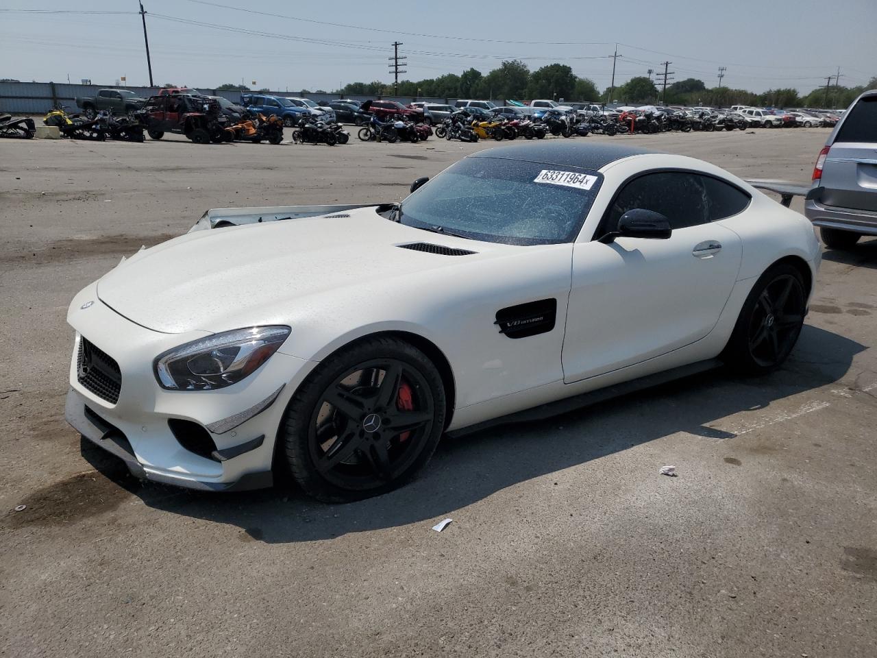 2016 MERCEDES-BENZ GT-CLASS