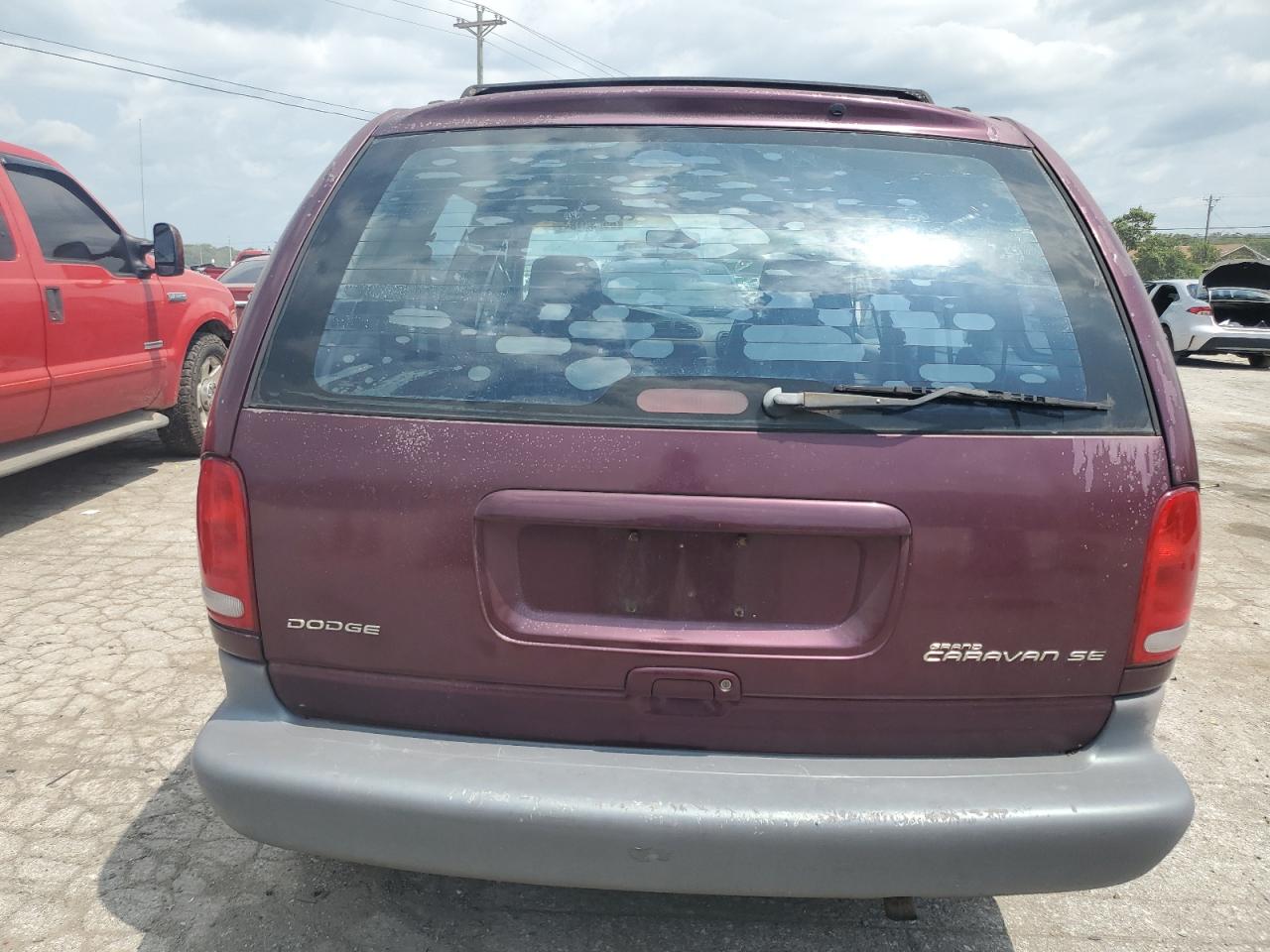 1999 Dodge Caravan Se VIN: 2B4GP45G3XR346998 Lot: 65080184