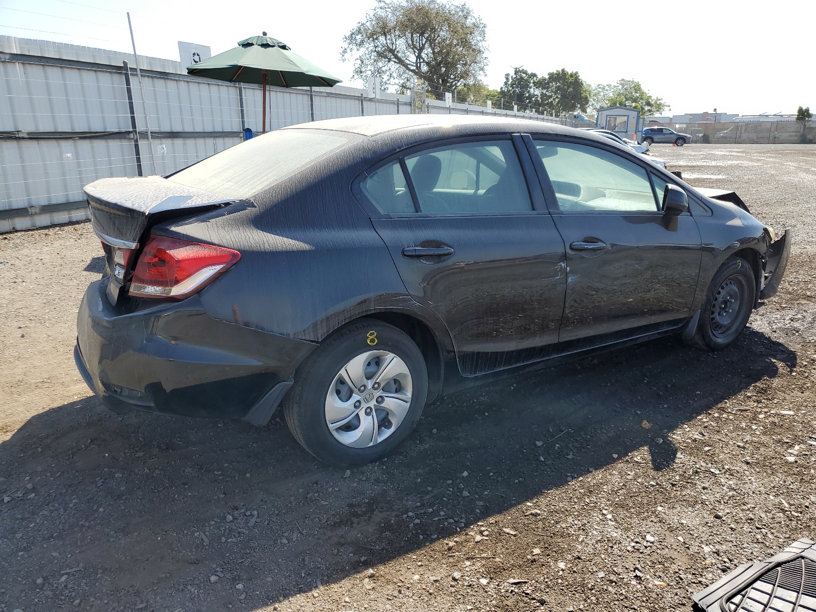 2013 Honda Civic Lx vin: 19XFB2F52DE284568