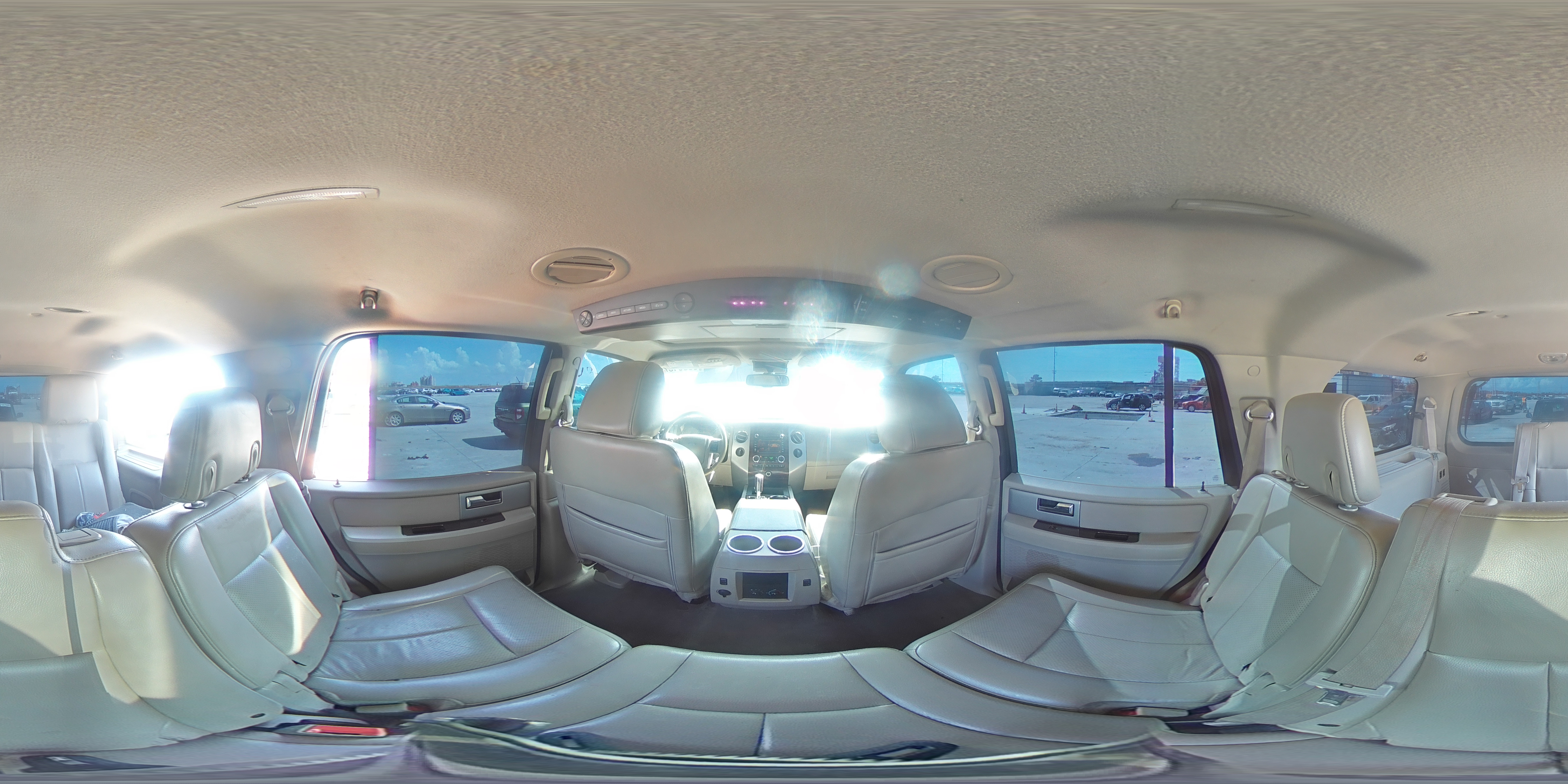 2010 Ford Expedition Limited VIN: 1FMJU2A52AEB53302 Lot: 65364374