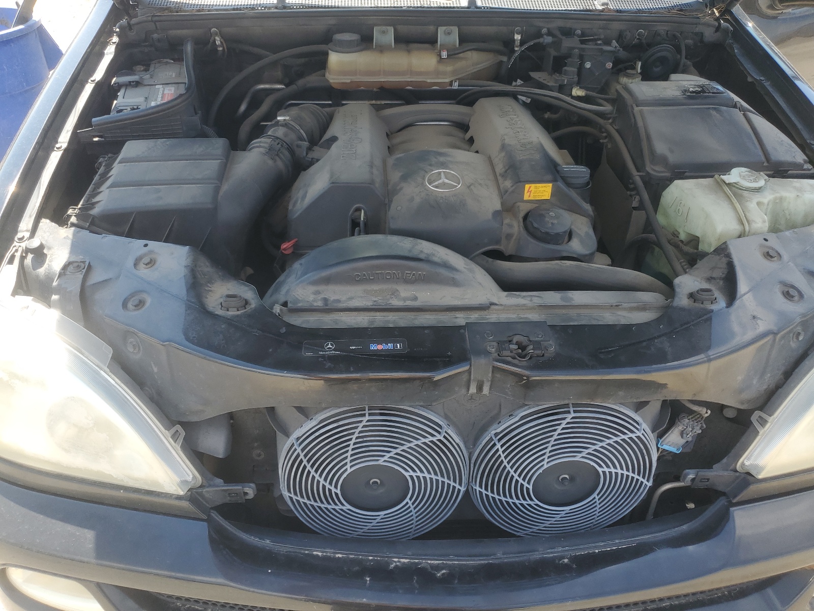 4JGAB57E65A547462 2005 Mercedes-Benz Ml 350