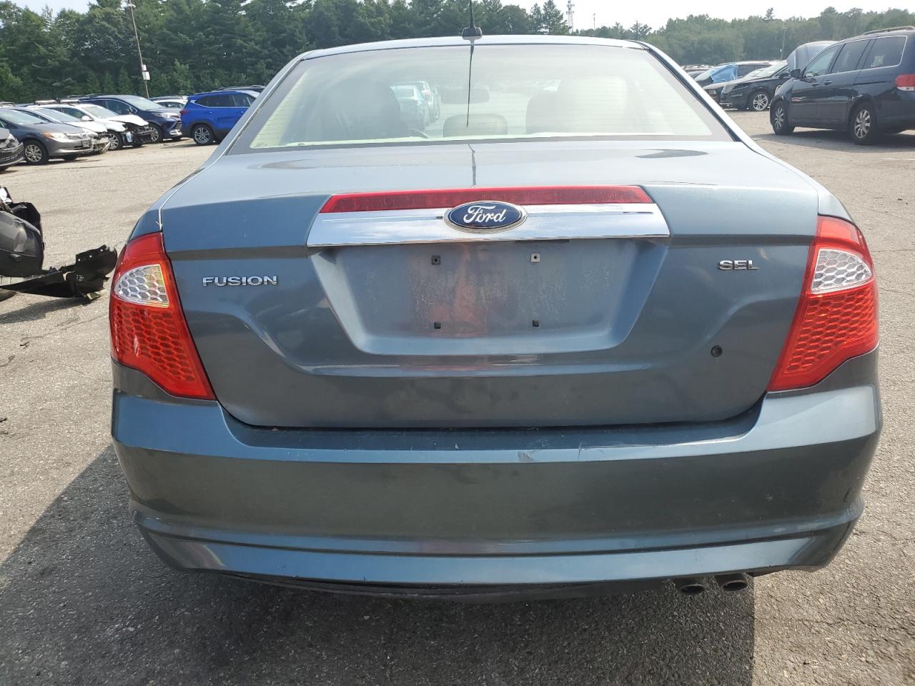 2012 Ford Fusion Sel VIN: 3FAHP0JA4CR127270 Lot: 62987434