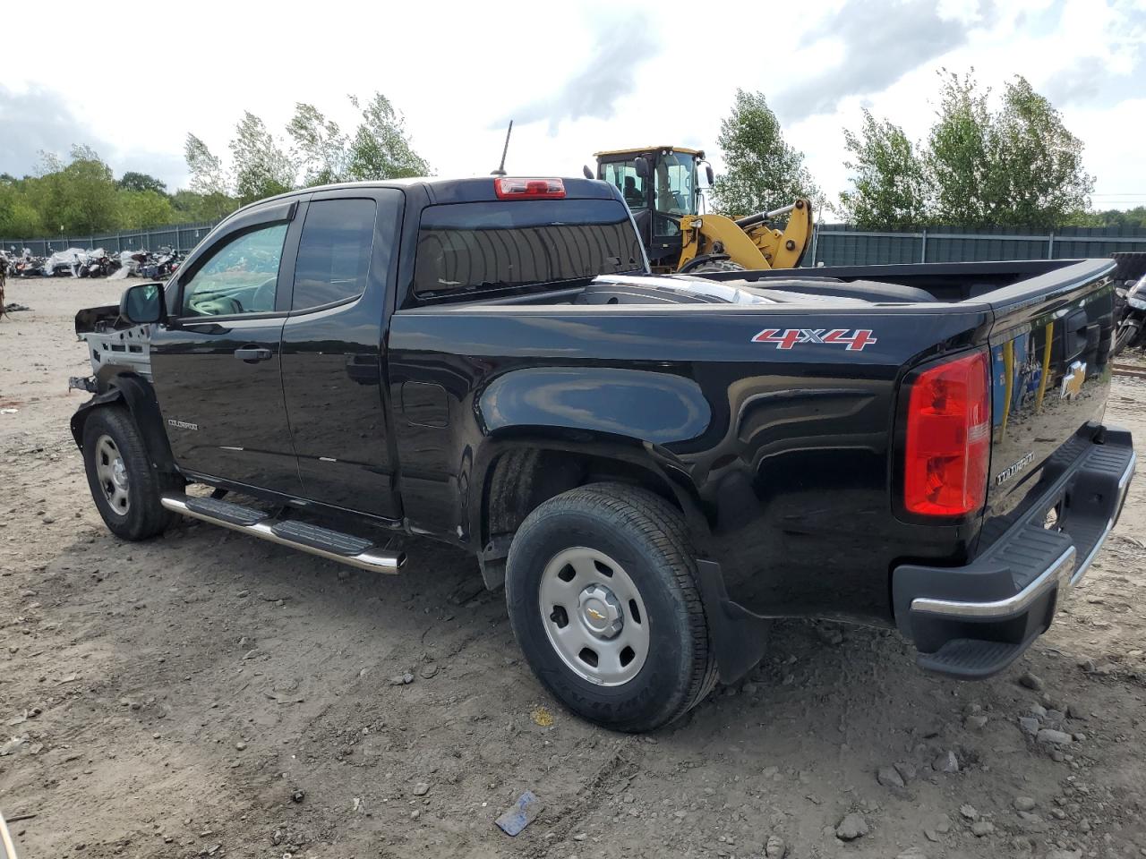 2018 Chevrolet Colorado VIN: 1GCHTBEAXJ1220328 Lot: 71120503