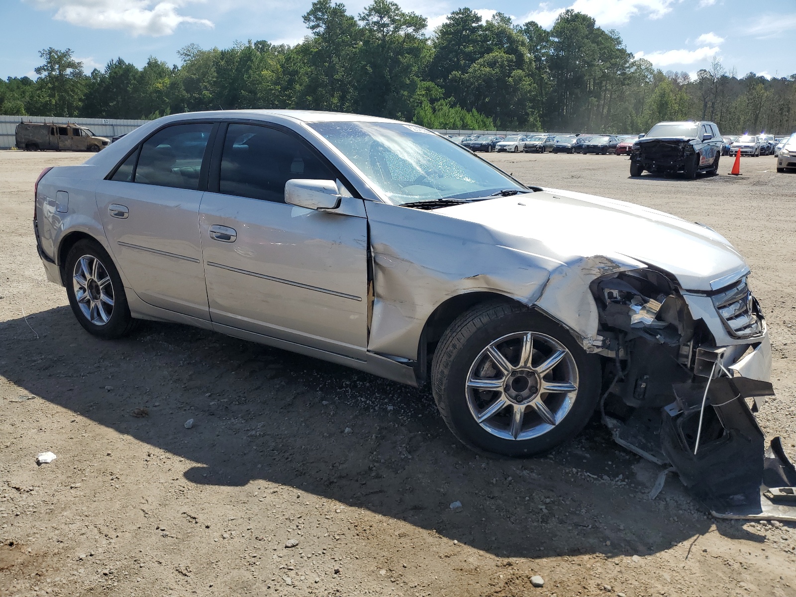 1G6DP567X50193170 2005 Cadillac Cts Hi Feature V6