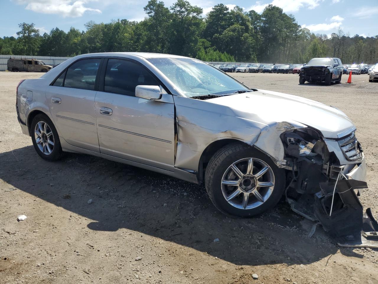 2005 Cadillac Cts Hi Feature V6 VIN: 1G6DP567X50193170 Lot: 62045564