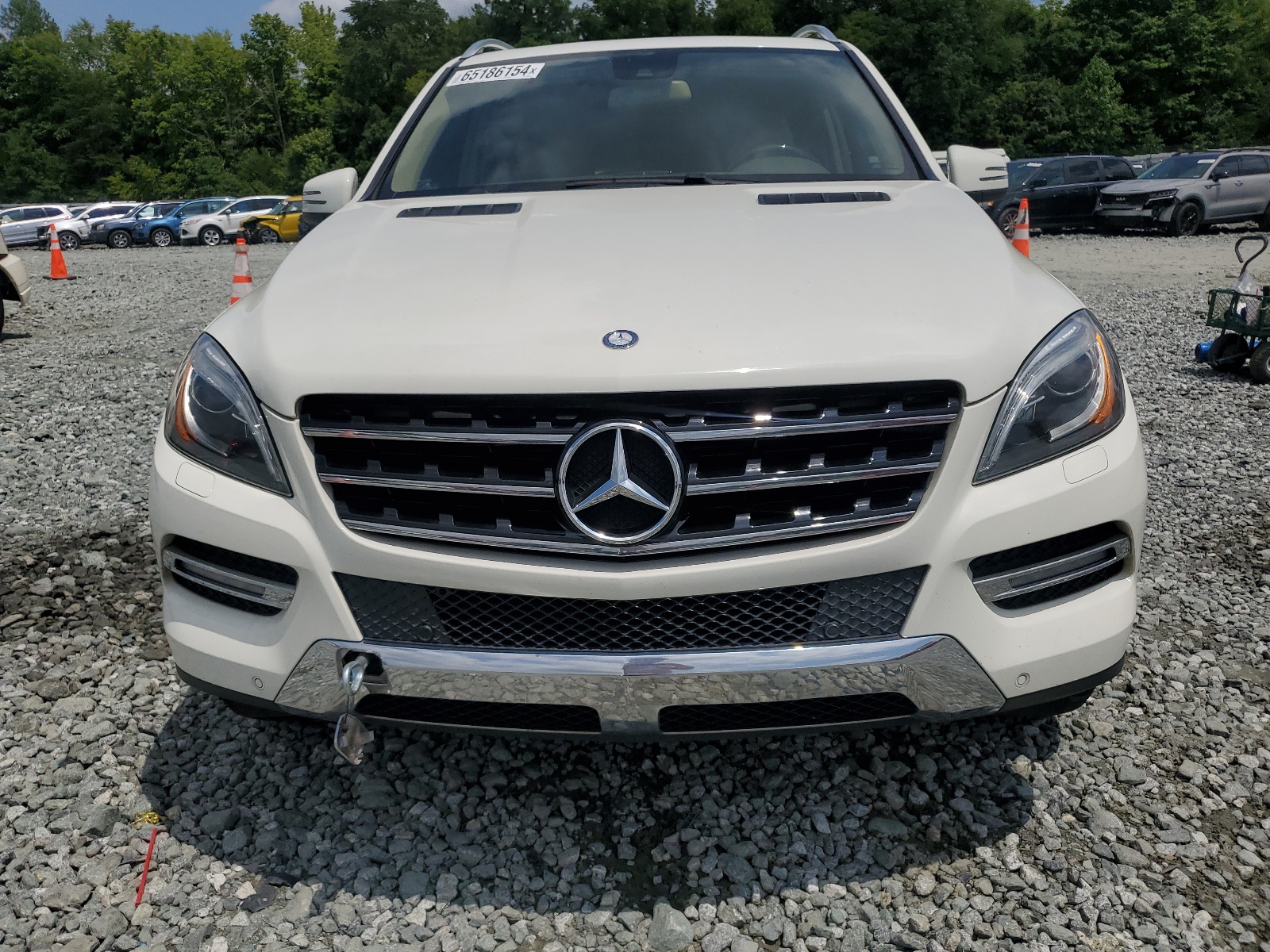 2013 Mercedes-Benz Ml 350 vin: 4JGDA5JBXDA100601