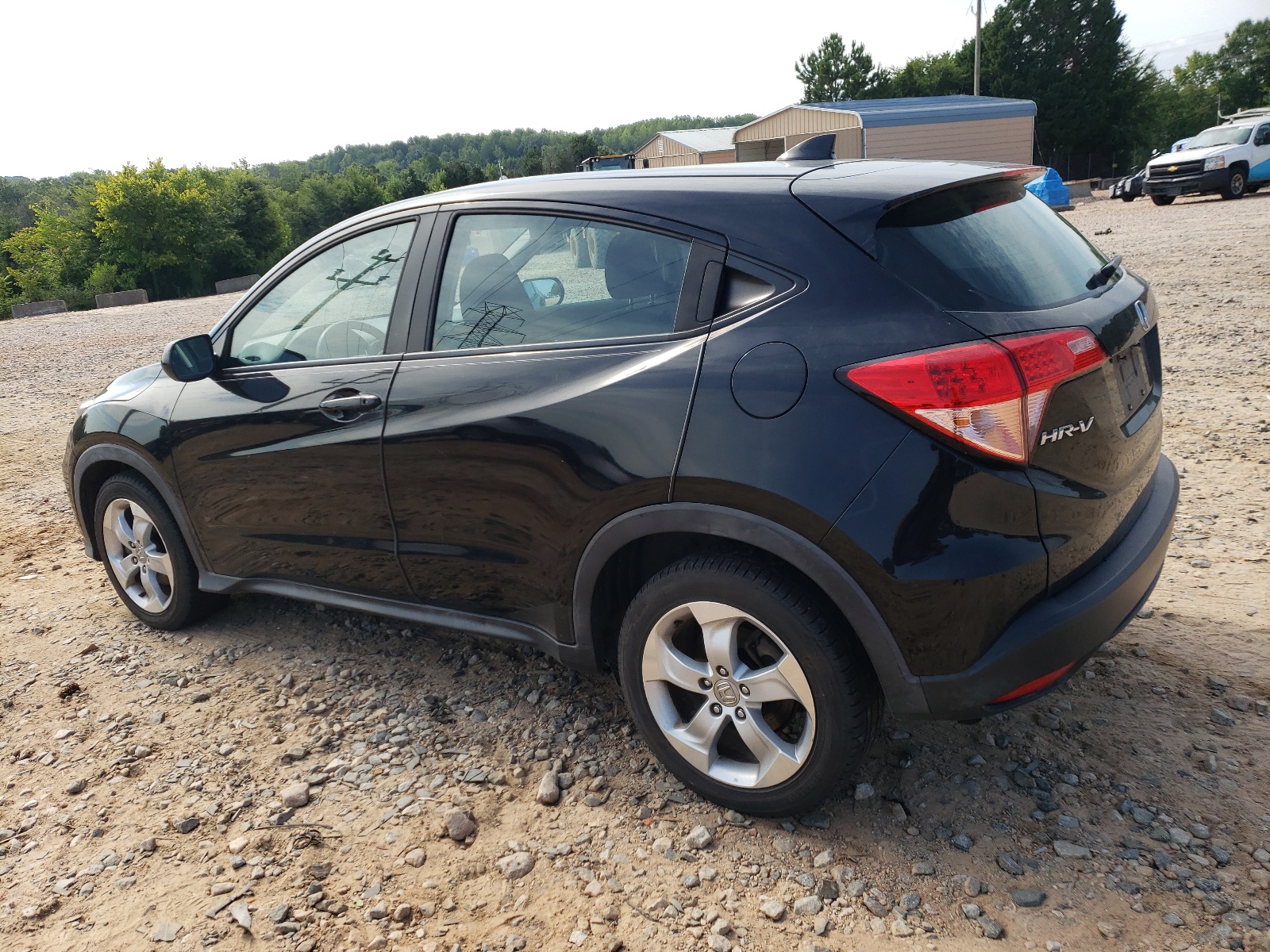 2016 Honda Hr-V Lx vin: 3CZRU5H35GM708088