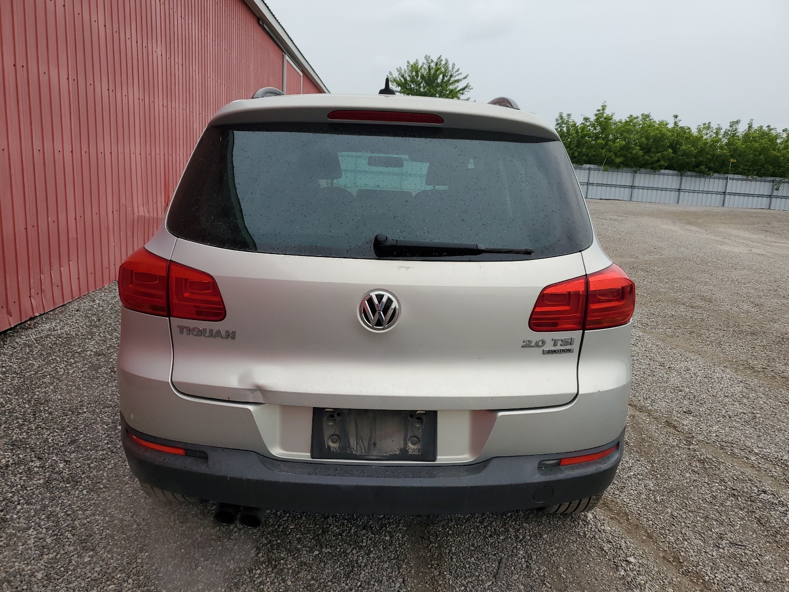 WVGBV7AX7CW559704 2012 Volkswagen Tiguan S