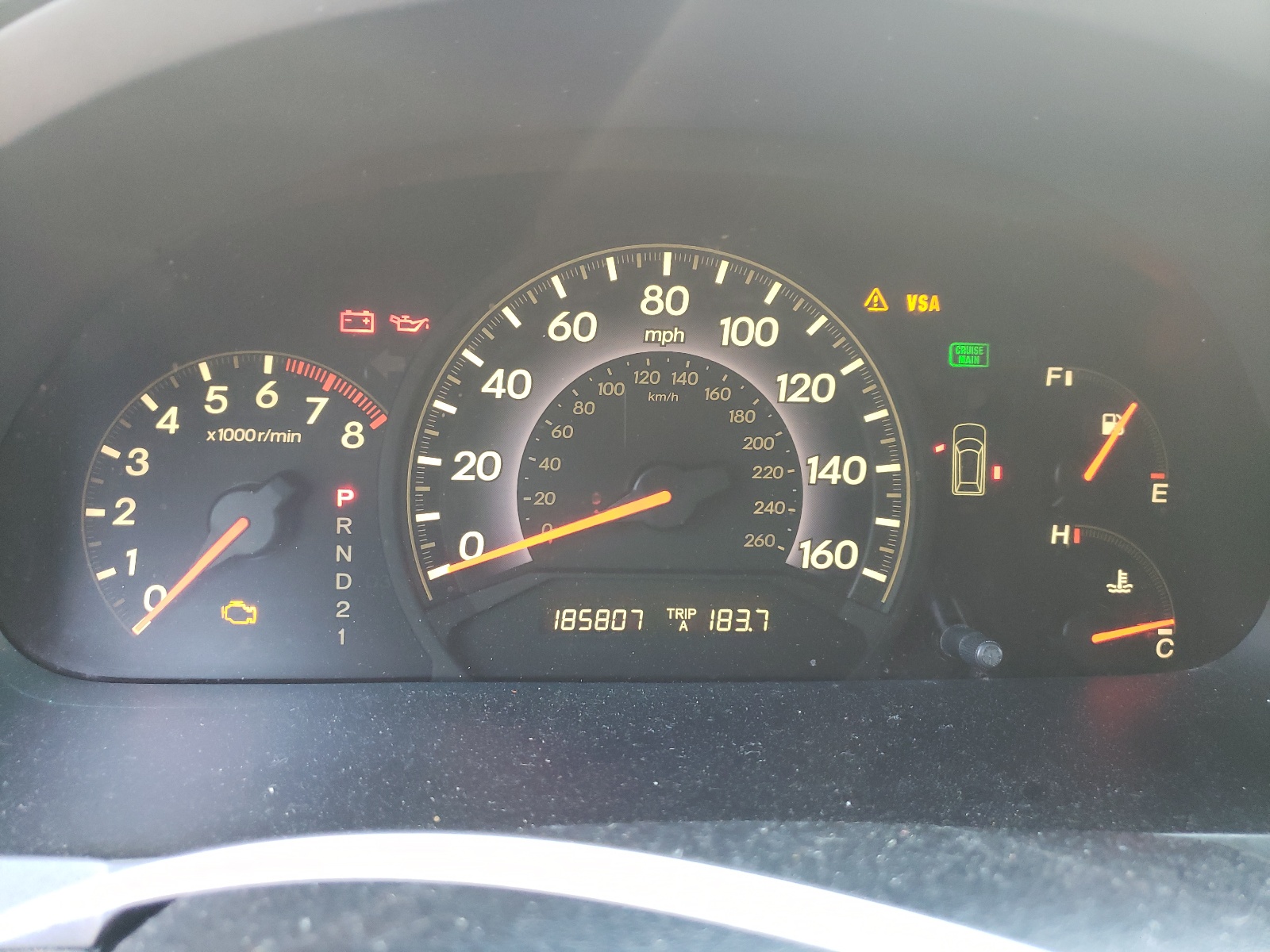 5FNRL38696B007788 2006 Honda Odyssey Exl