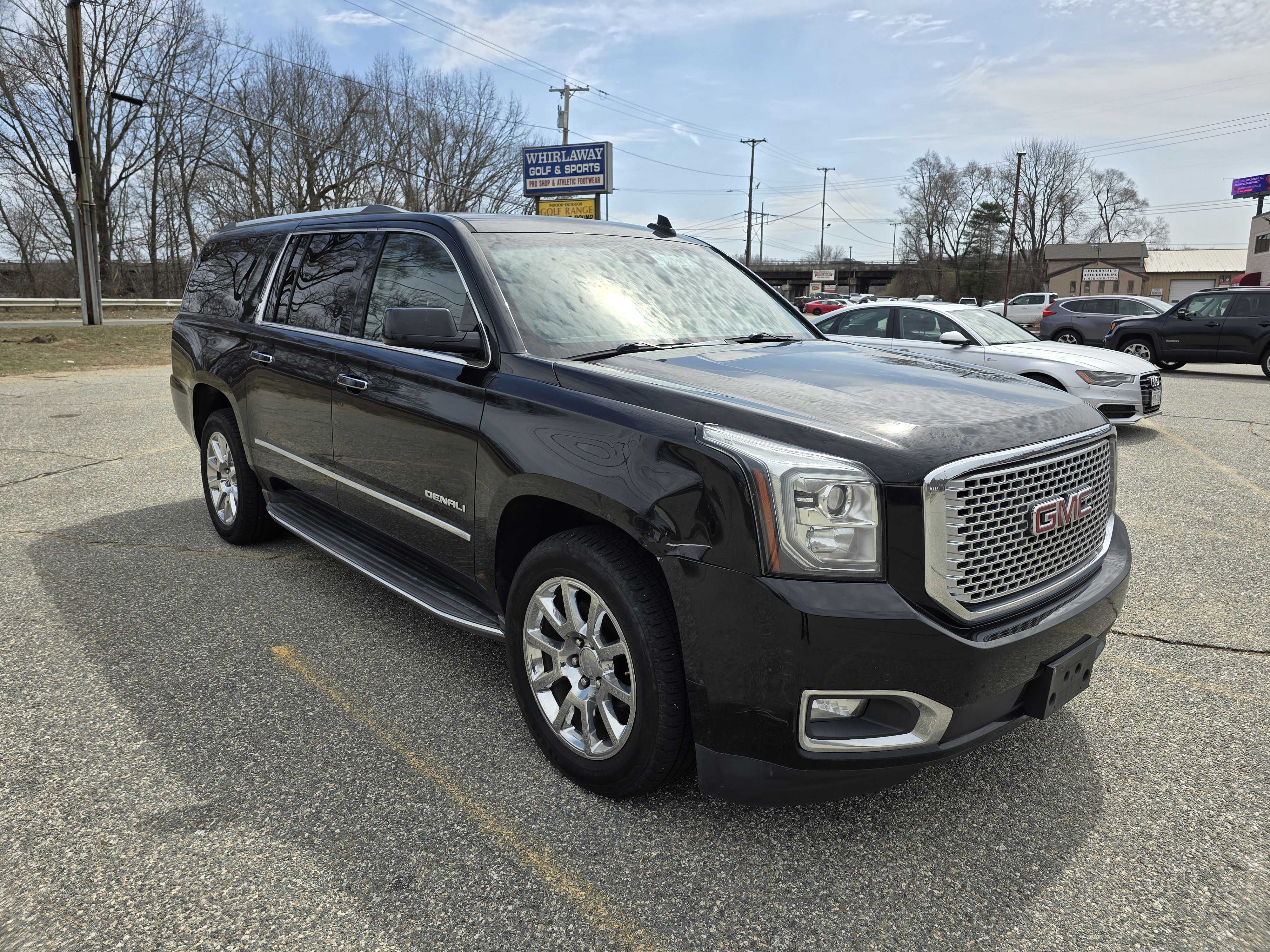 2015 GMC Yukon Xl Denali vin: 1GKS2JKJXFR607840