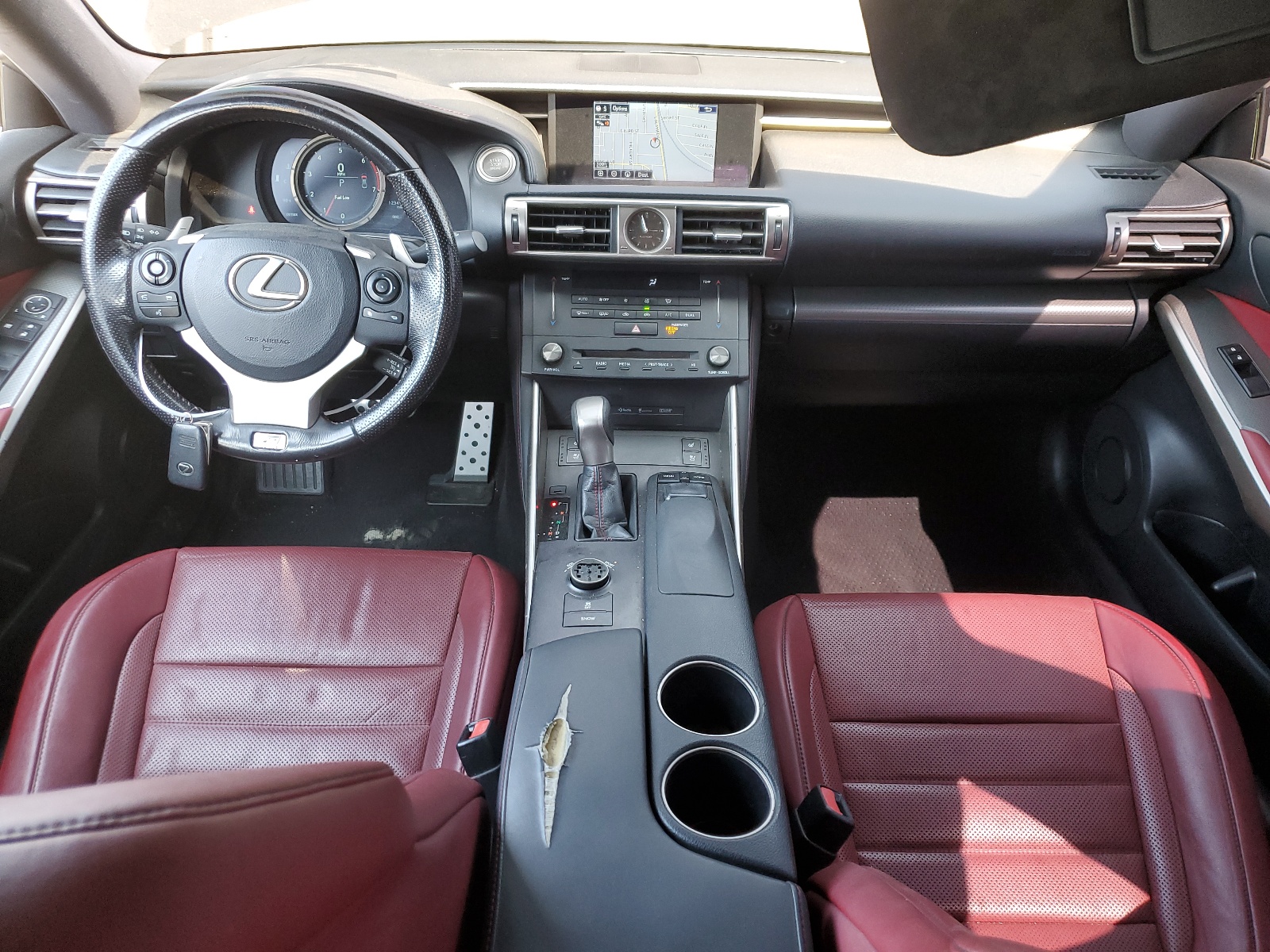 JTHBA1D26G5028856 2016 Lexus Is 200T