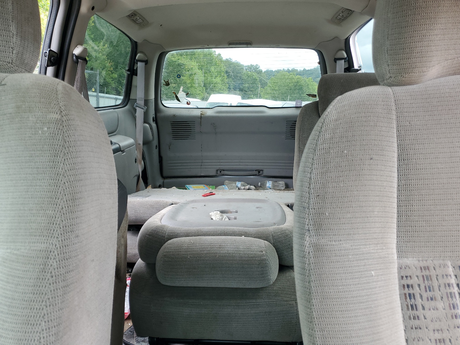 1GNDX03E54D185883 2004 Chevrolet Venture