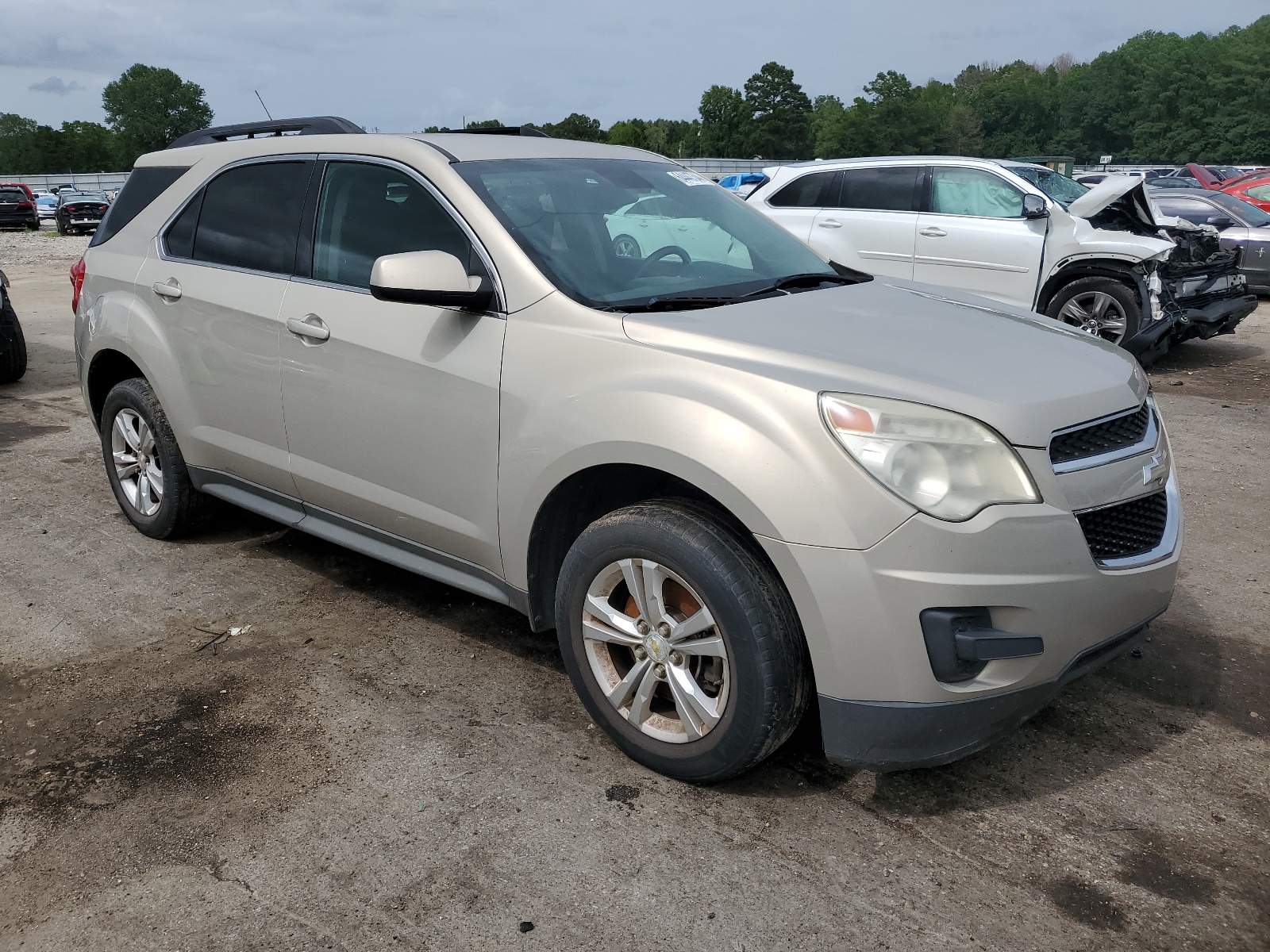 2012 Chevrolet Equinox Lt vin: 2GNALDEK4C1271463